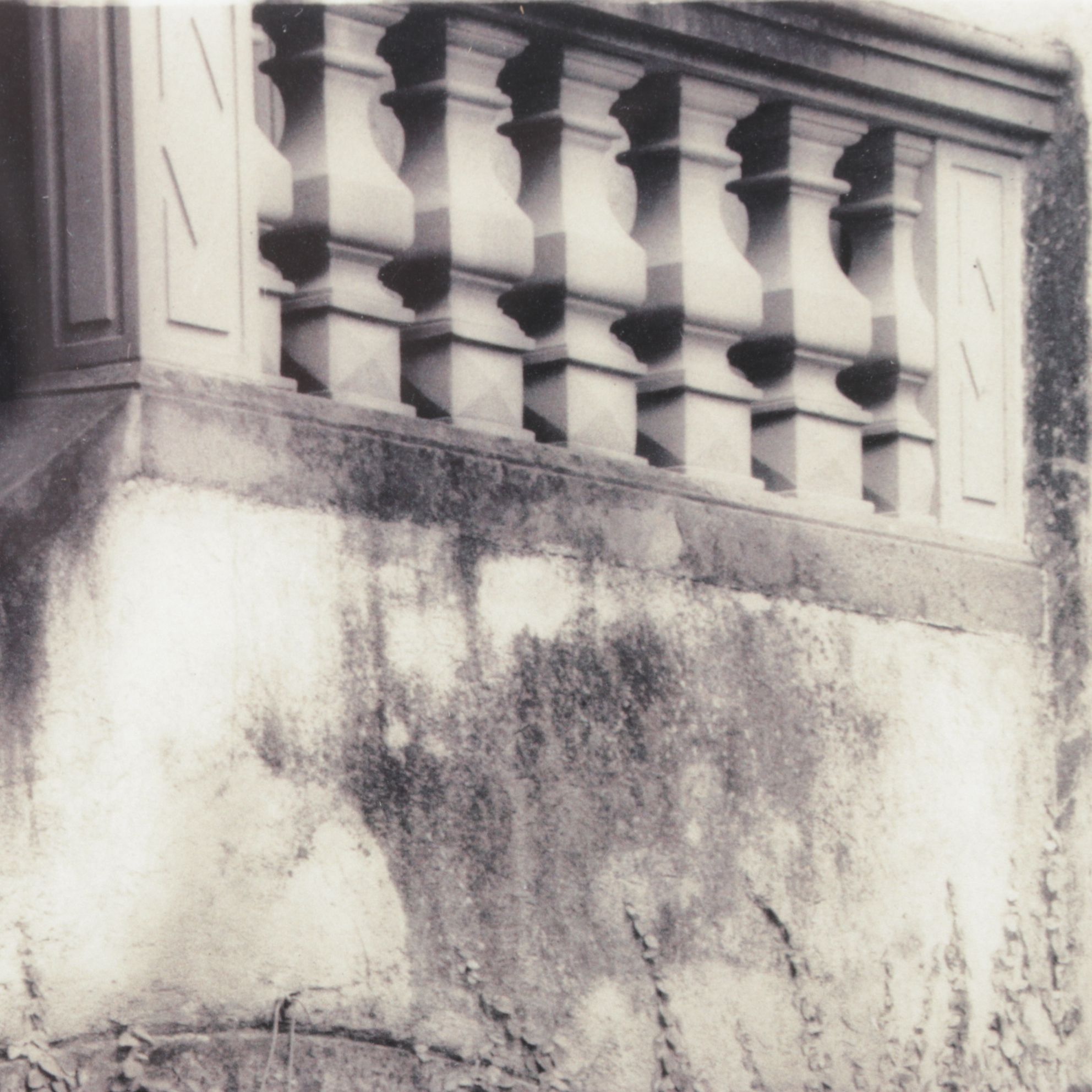 Sepia Toned Giclée After Alan Blaustein "Volterra, Toscana", Late 20th Century