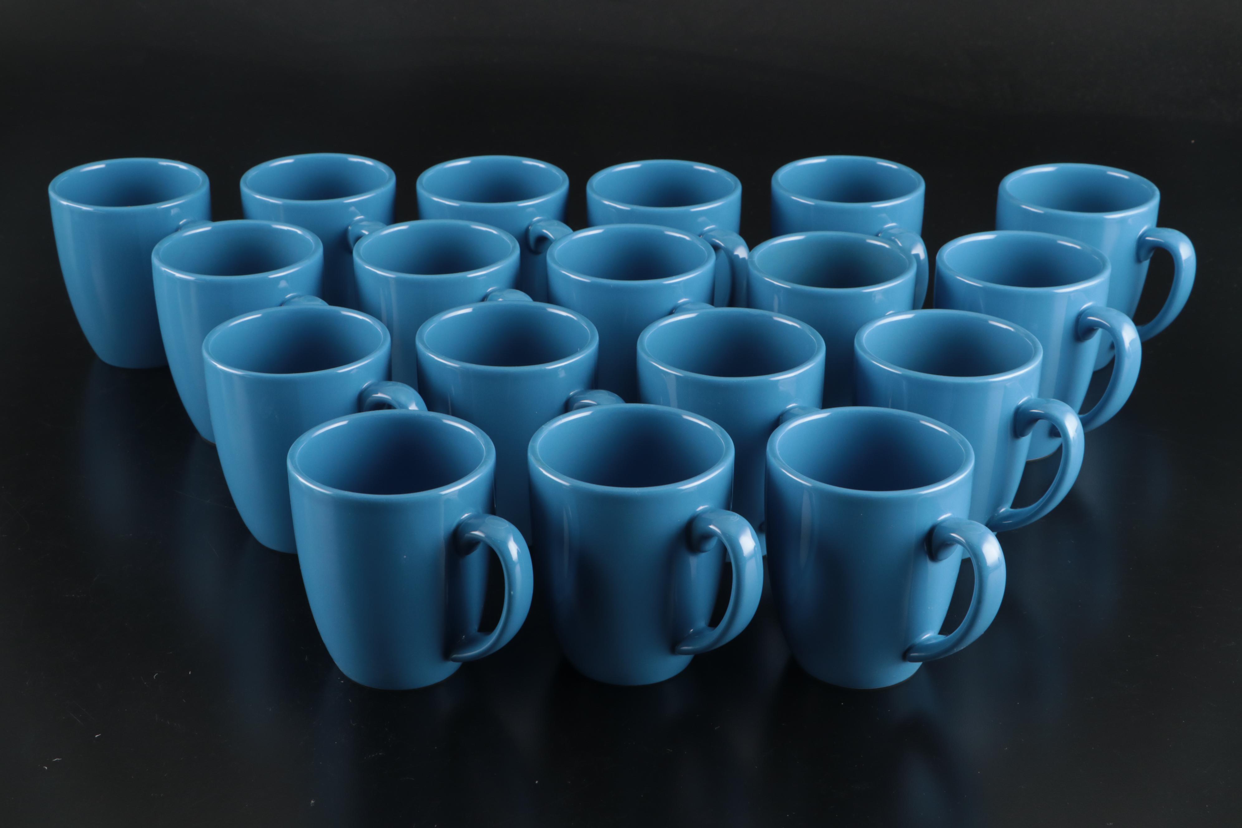 Corelle Blue and White Ceramic Dinnerware