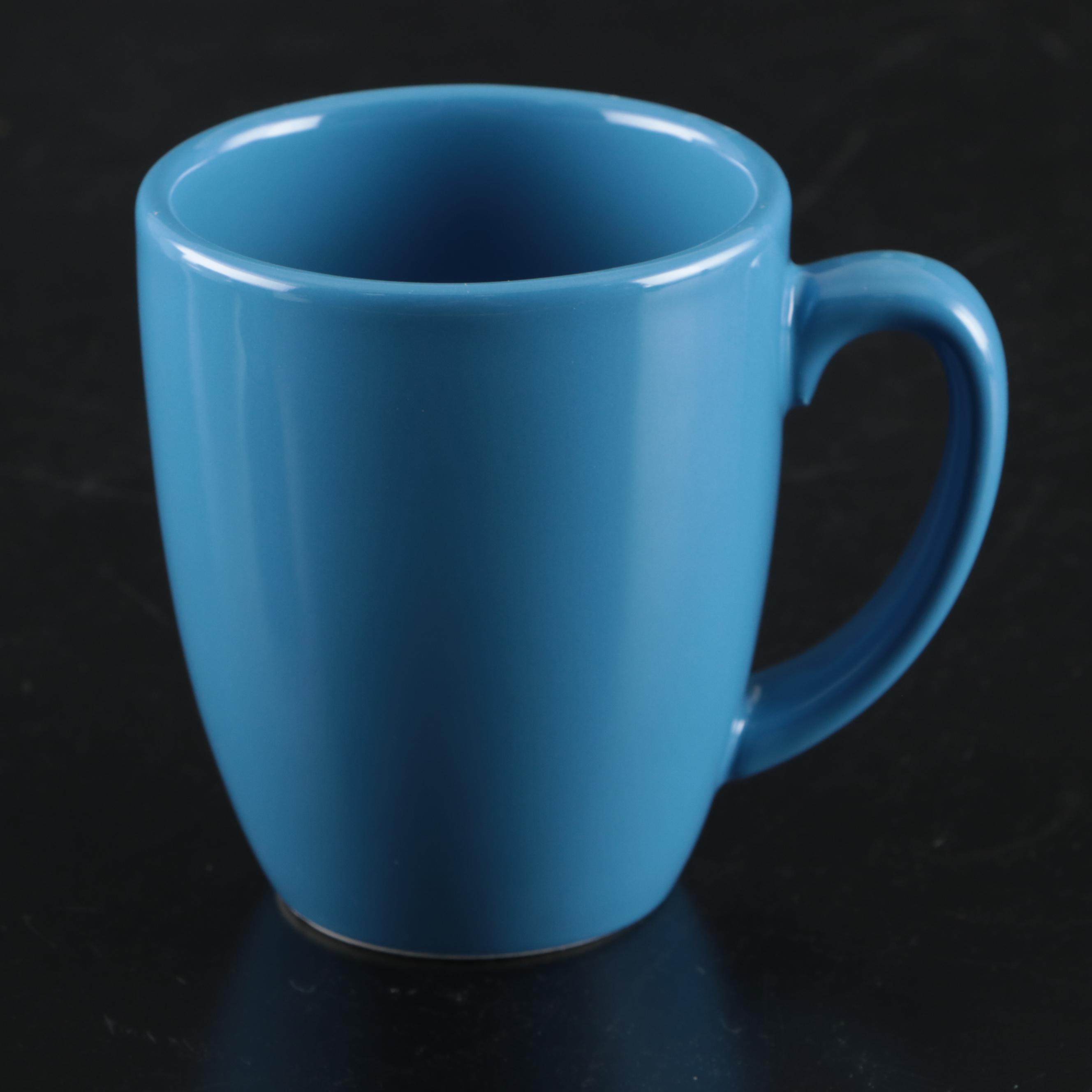 Corelle Blue and White Ceramic Dinnerware