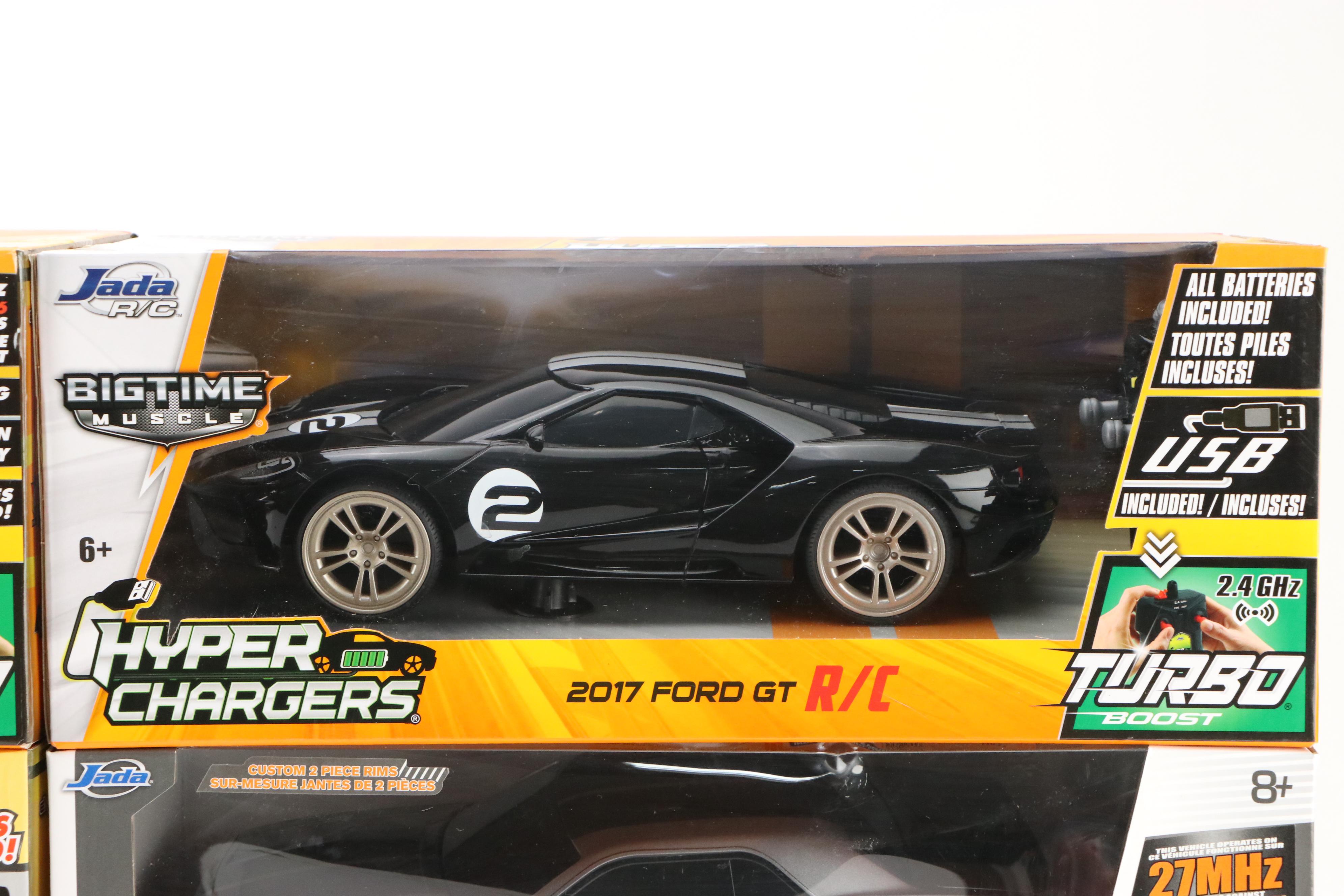 Jada Radio Control Electric Toy Cars Featuring 1970 Dodge Charger