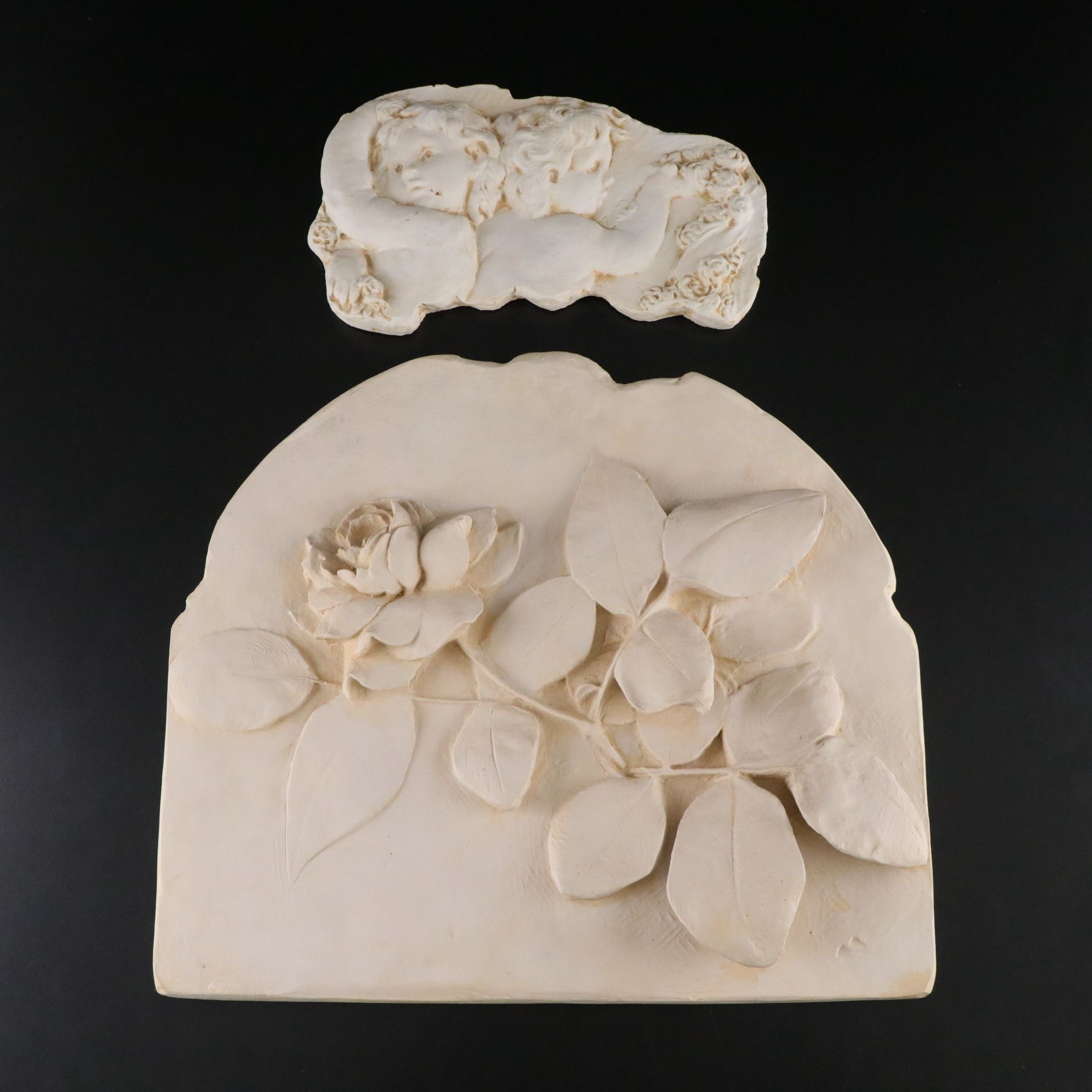 Henfeathers & Co. Cast Plaster Wall Decor