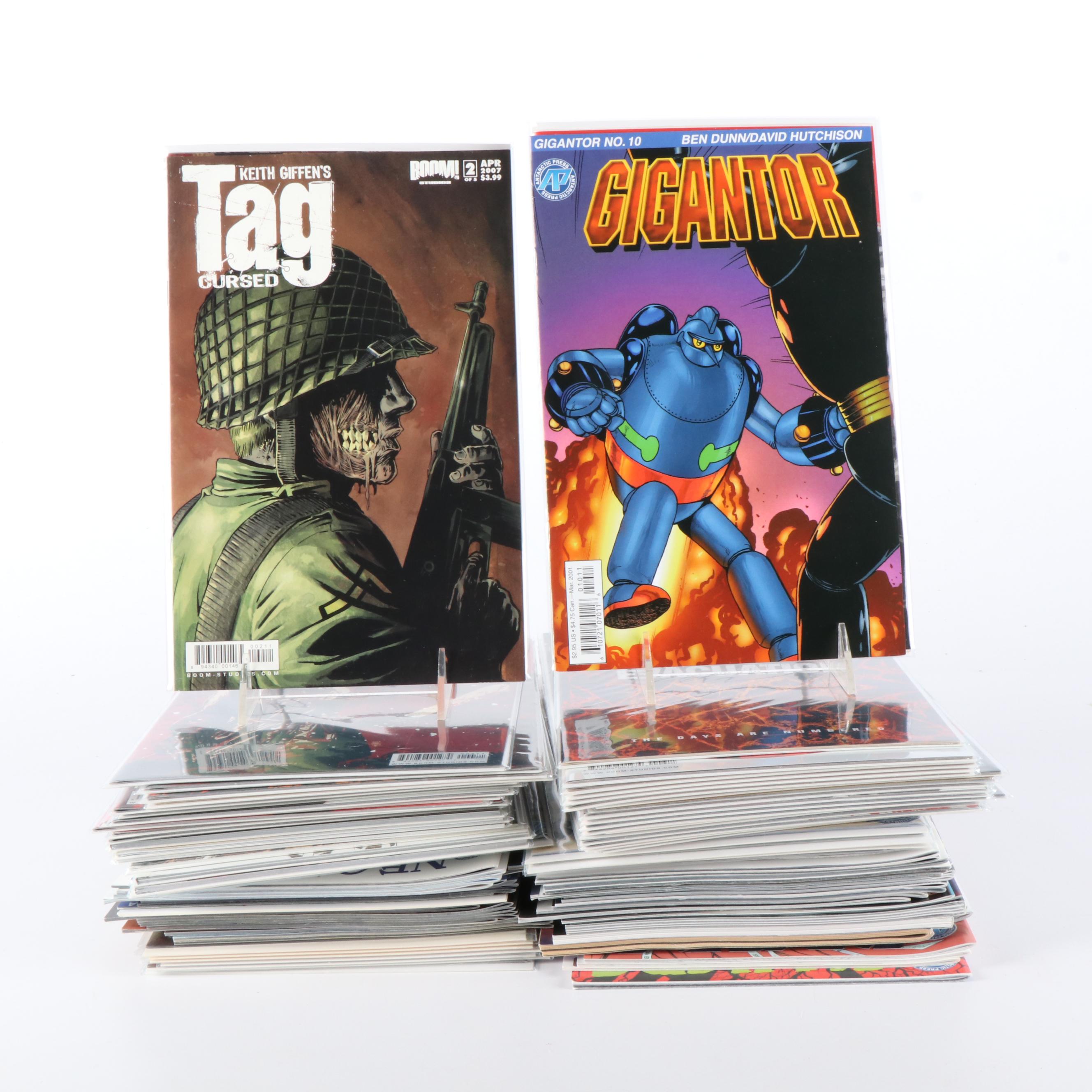 125+ Modern Age Comics Including "Gigantor", "Tag" and "28 Days Later"