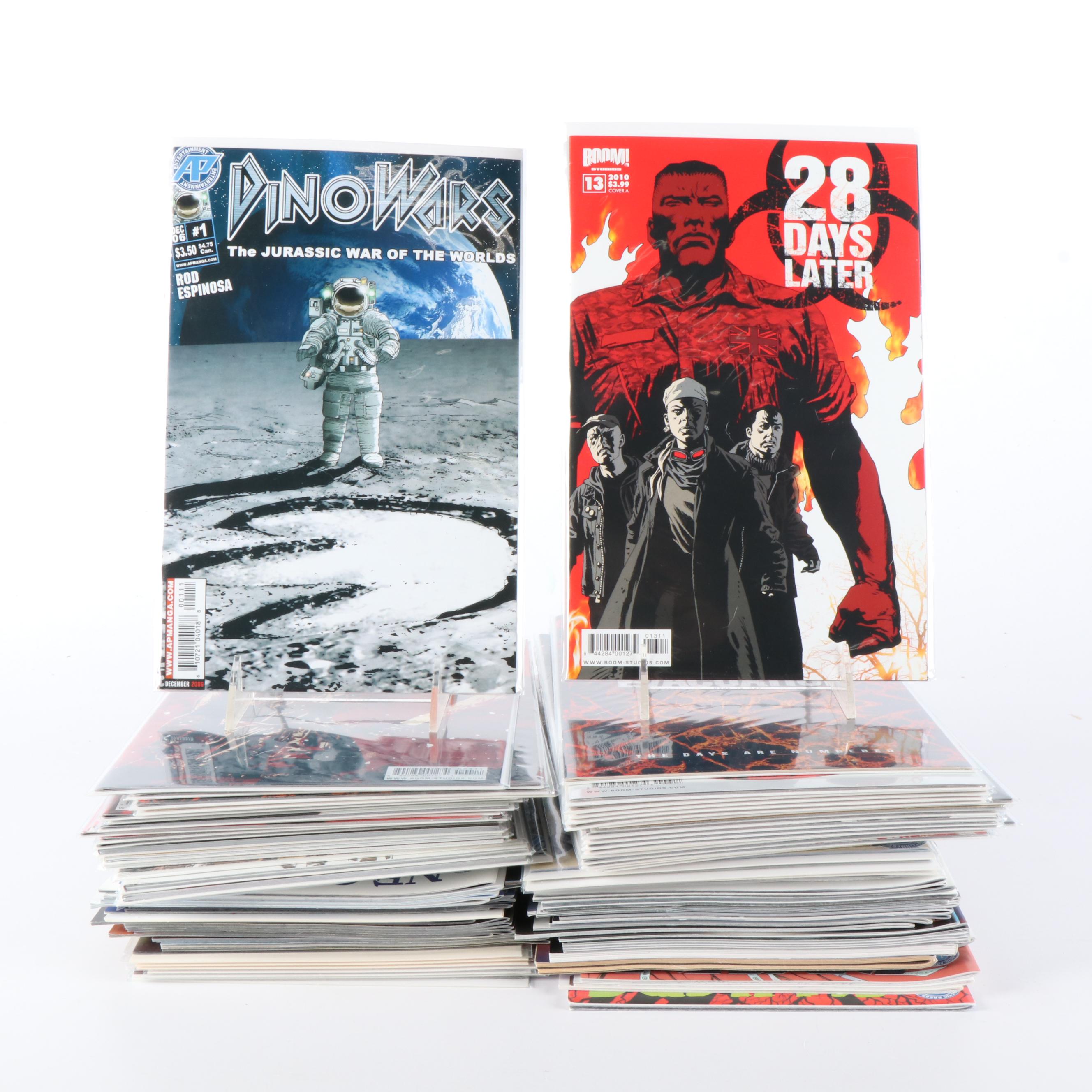 125+ Modern Age Comics Including "Gigantor", "Tag" and "28 Days Later"
