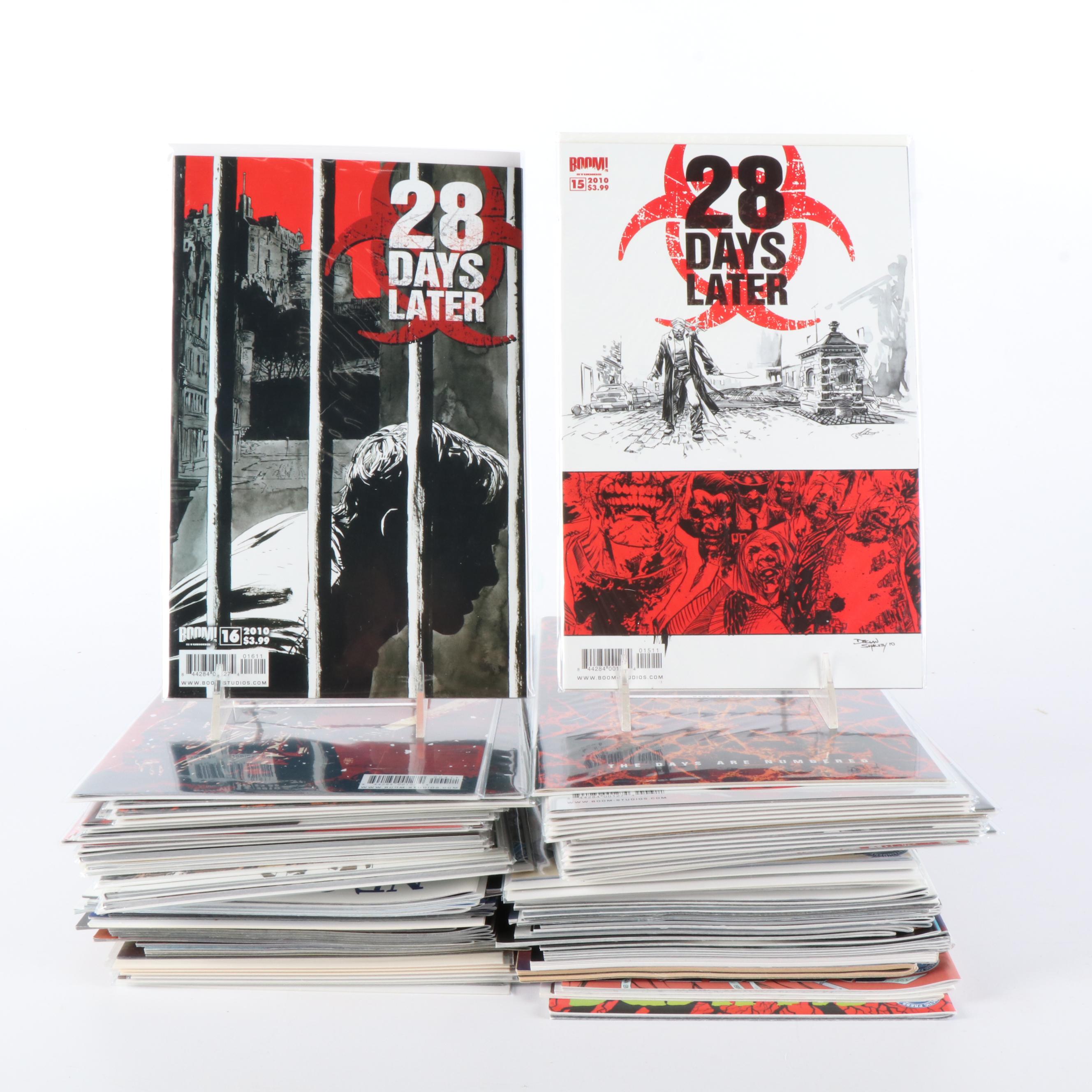 125+ Modern Age Comics Including "Gigantor", "Tag" and "28 Days Later"