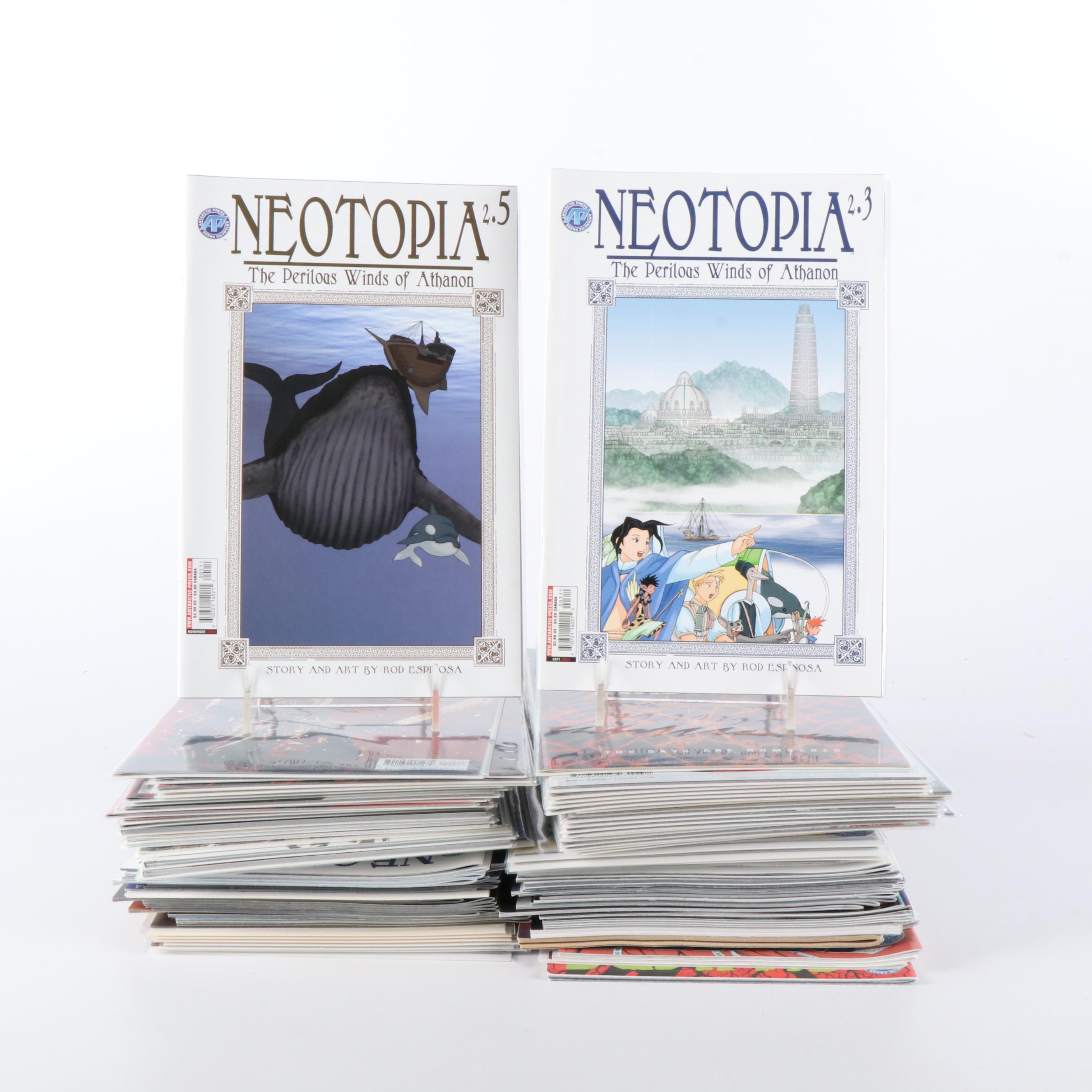 125+ Modern Age Comics Including "Gigantor", "Tag" and "28 Days Later"