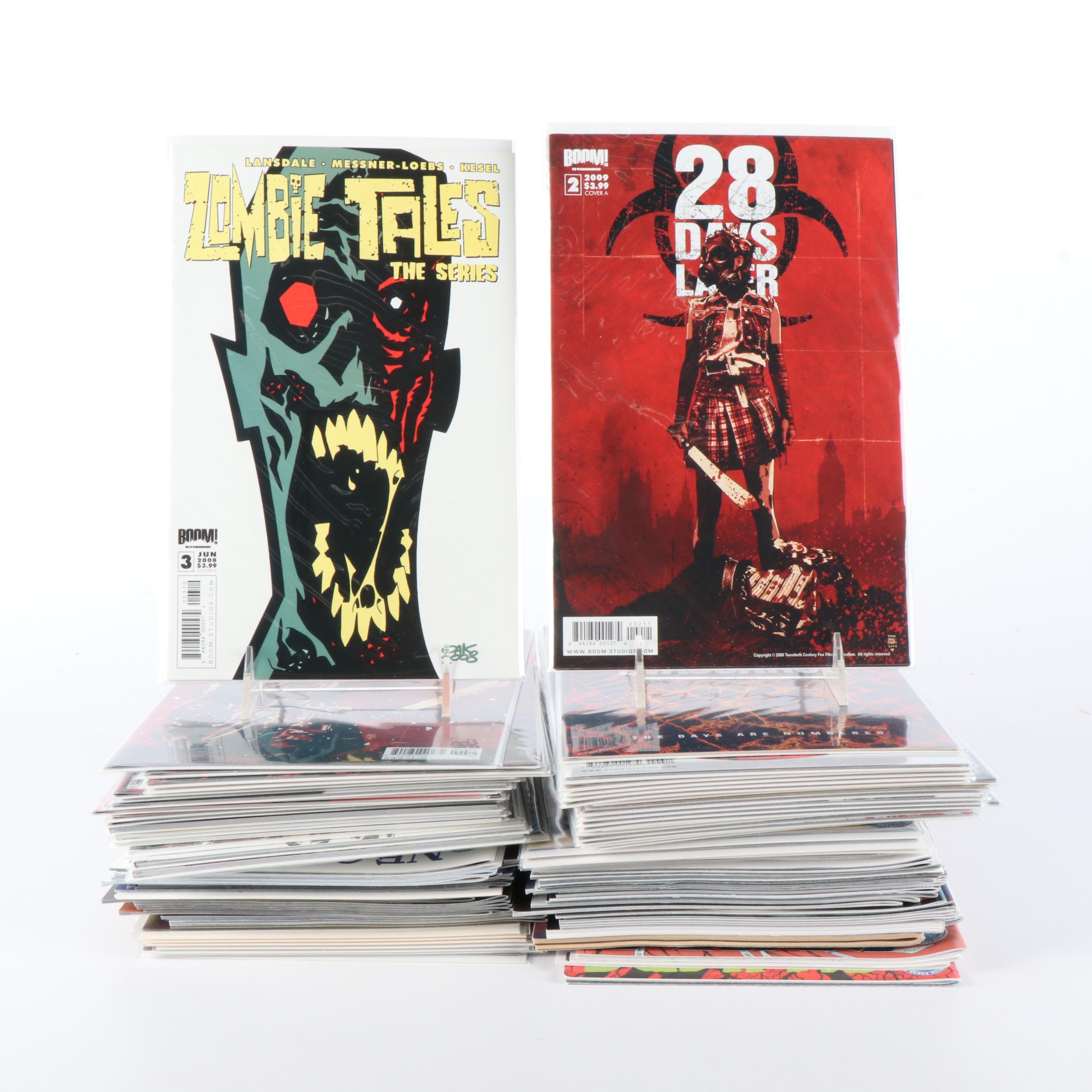 125+ Modern Age Comics Including "Gigantor", "Tag" and "28 Days Later"