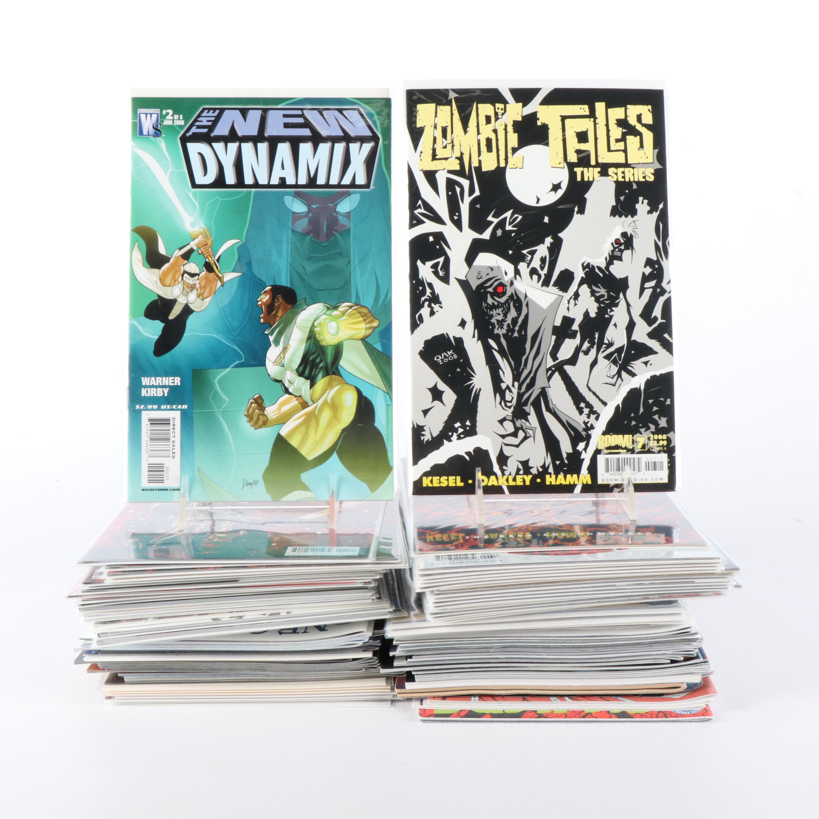 125+ Modern Age Comics Including "Gigantor", "Tag" and "28 Days Later"