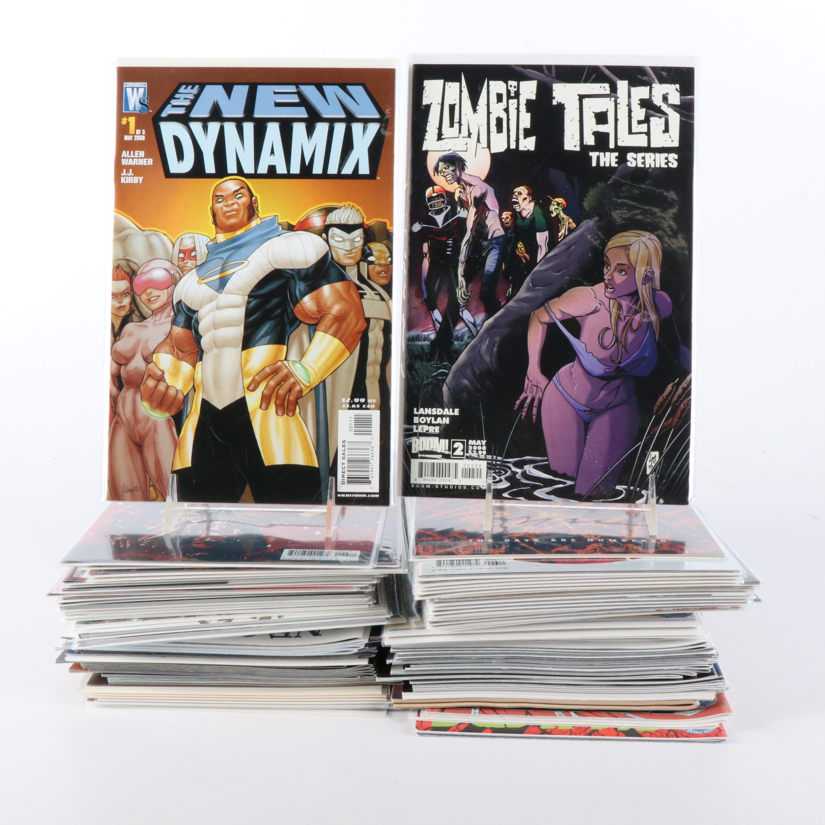 125+ Modern Age Comics Including "Gigantor", "Tag" and "28 Days Later"