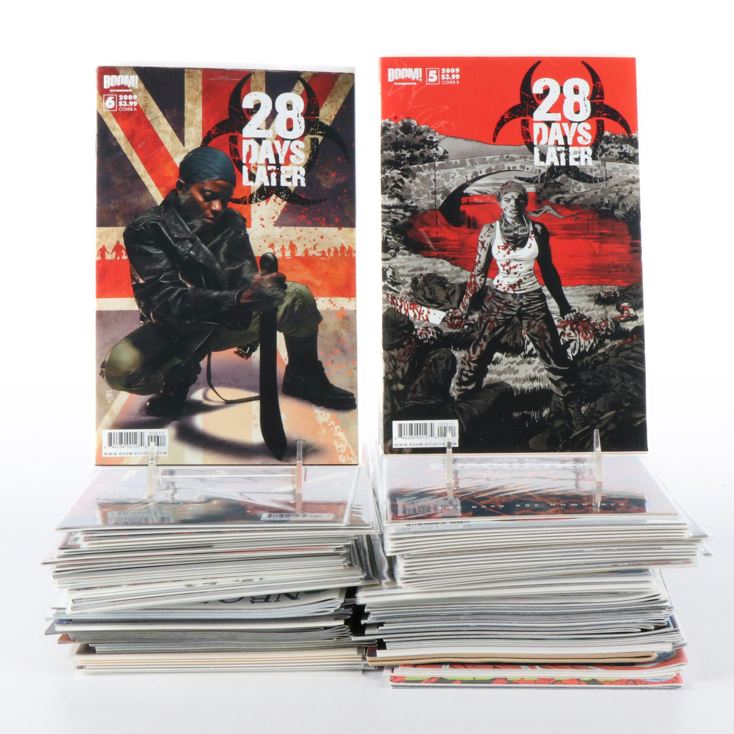 125+ Modern Age Comics Including "Gigantor", "Tag" and "28 Days Later"