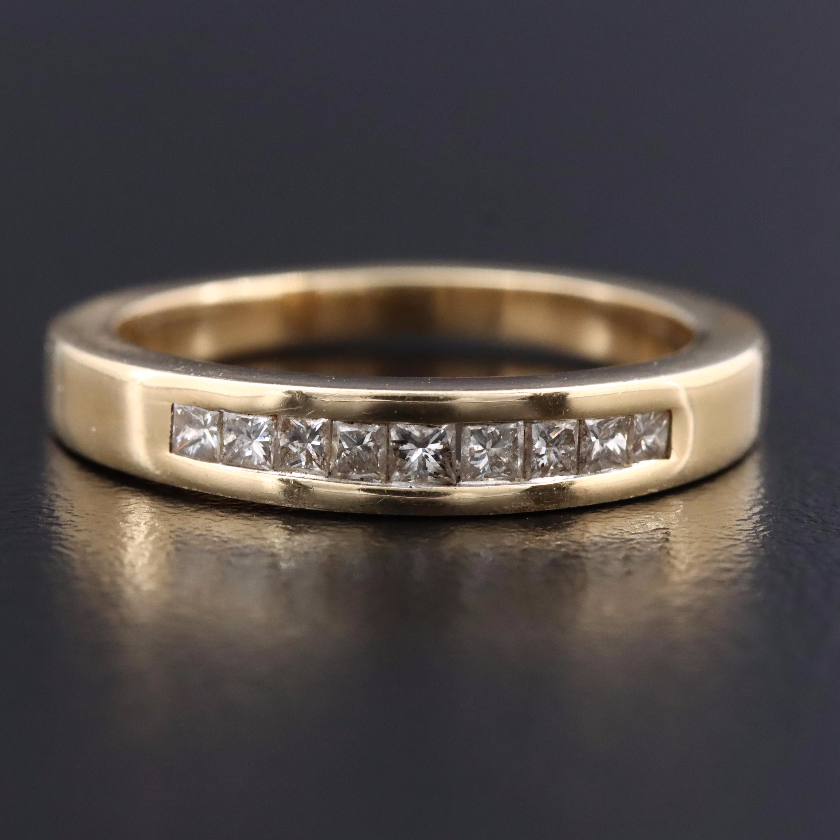 14K 0.32 CTW Diamond Band