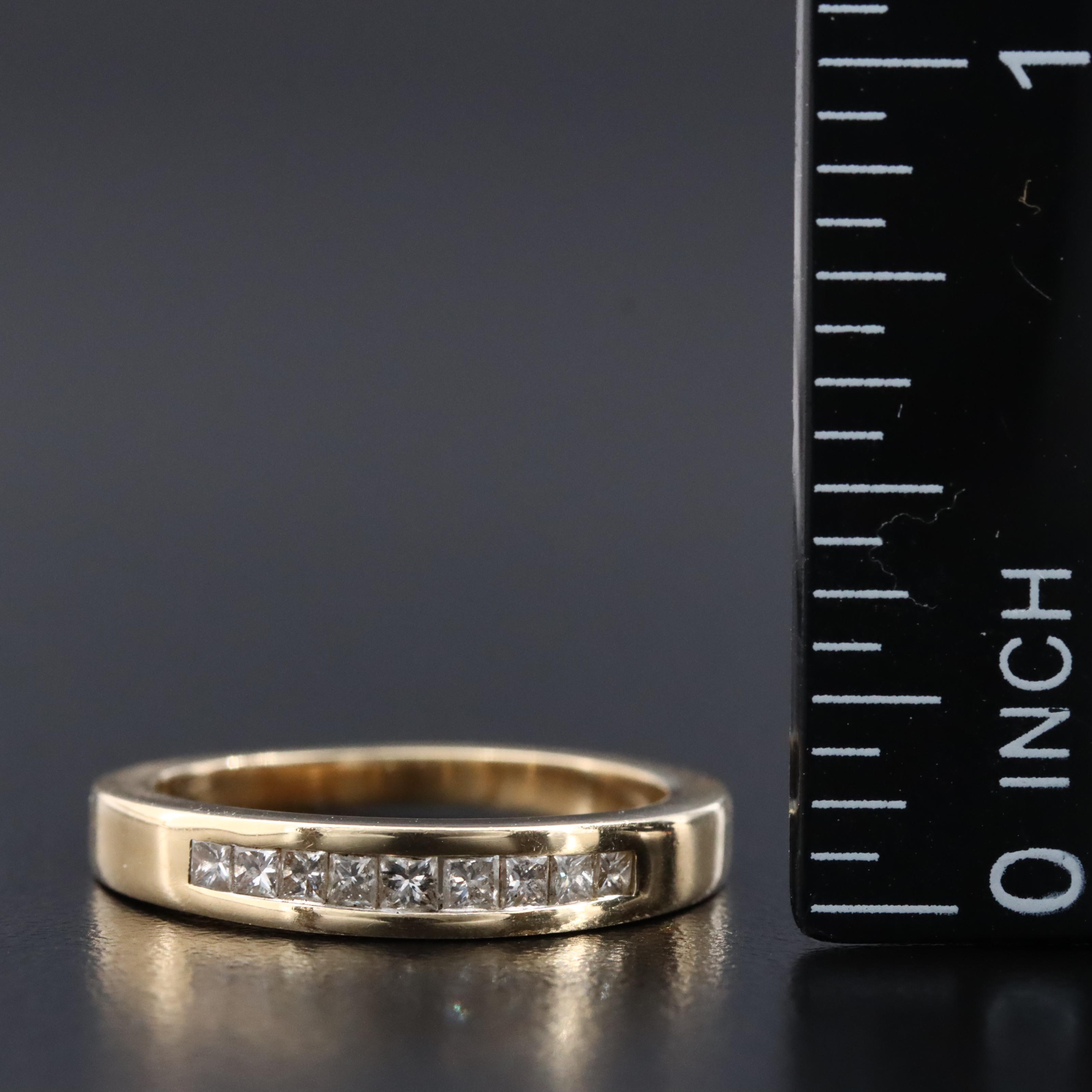 14K 0.32 CTW Diamond Band