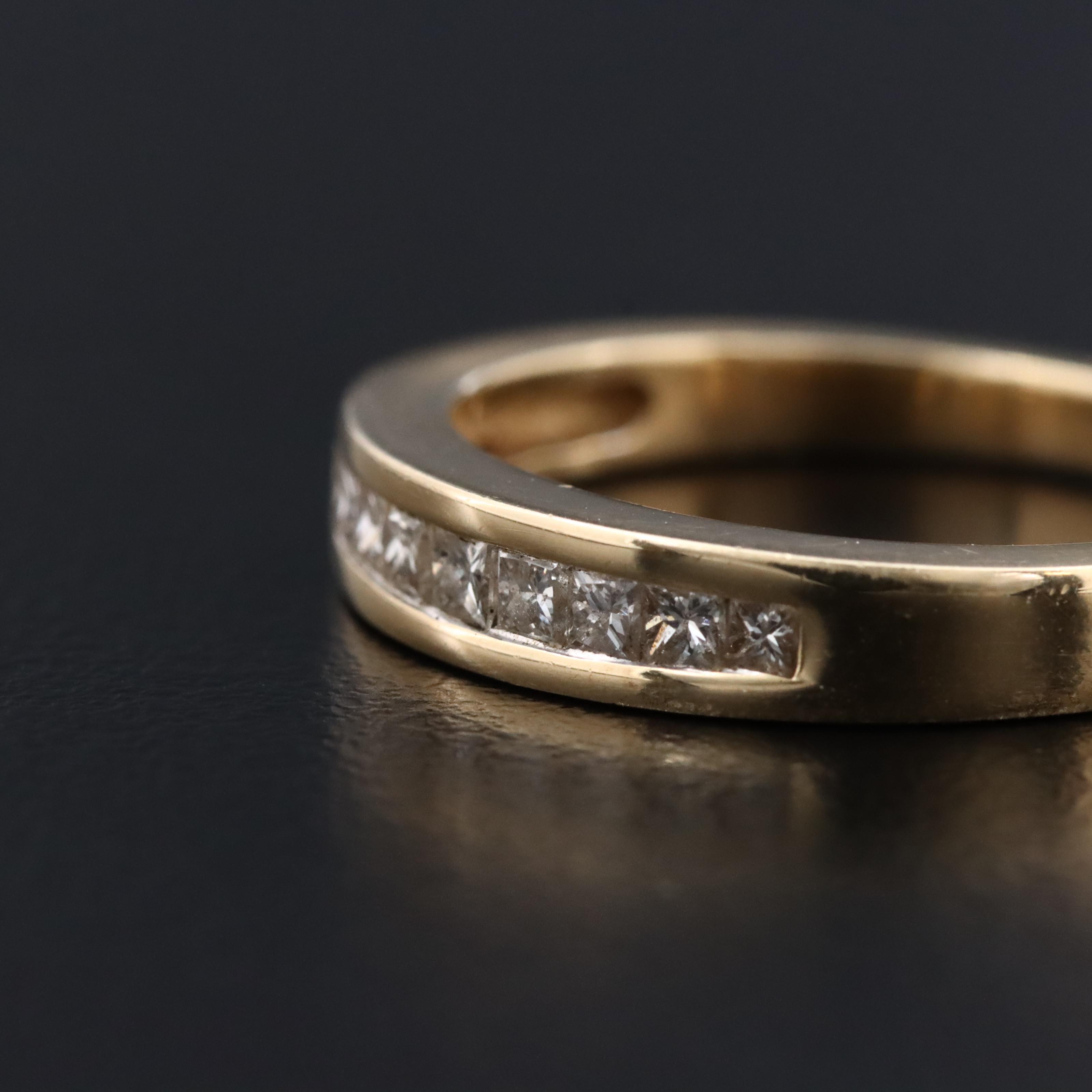 14K 0.32 CTW Diamond Band