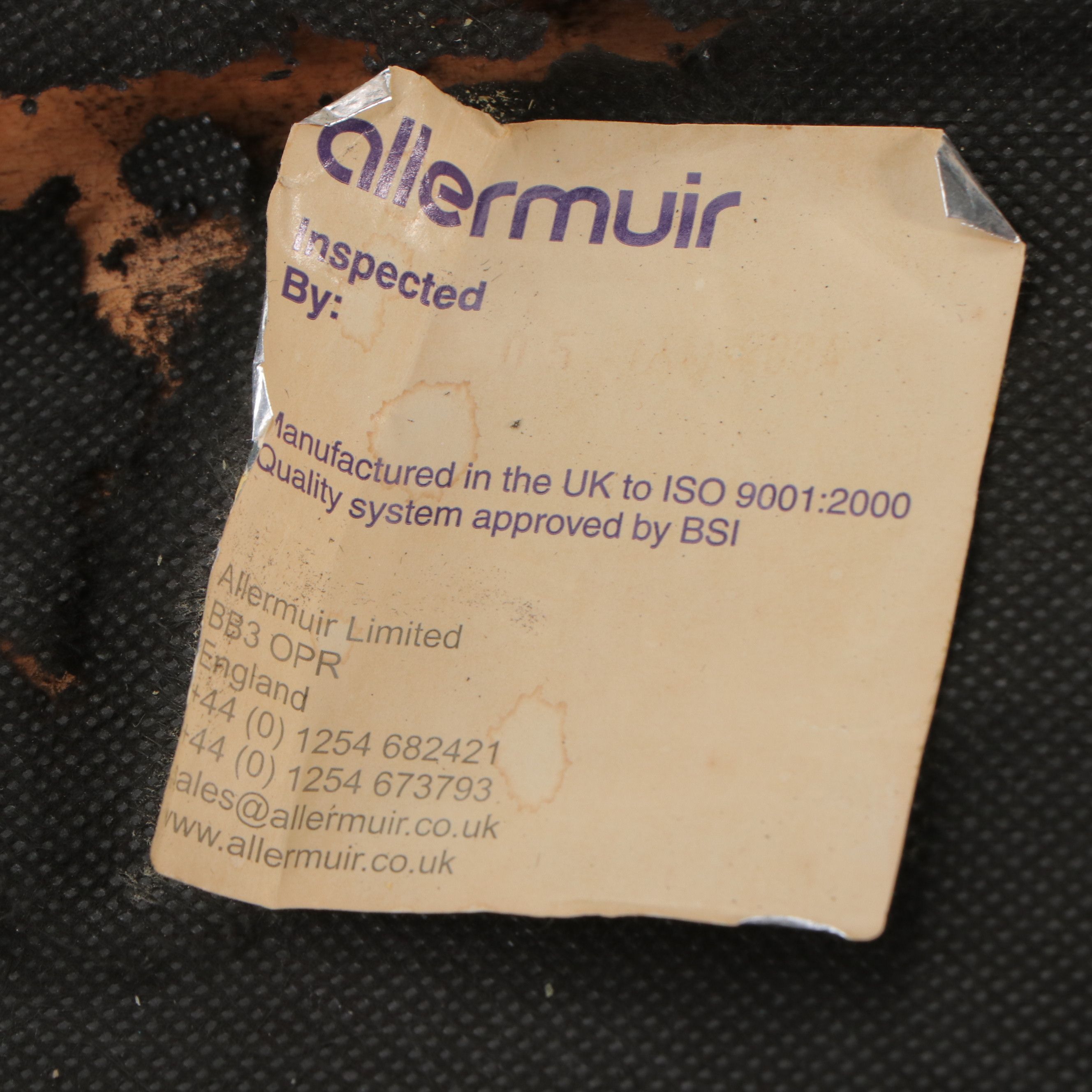 Set of Four Allermuir Postmodernist Wood and Metal Dining Chairs, Late 20th C.