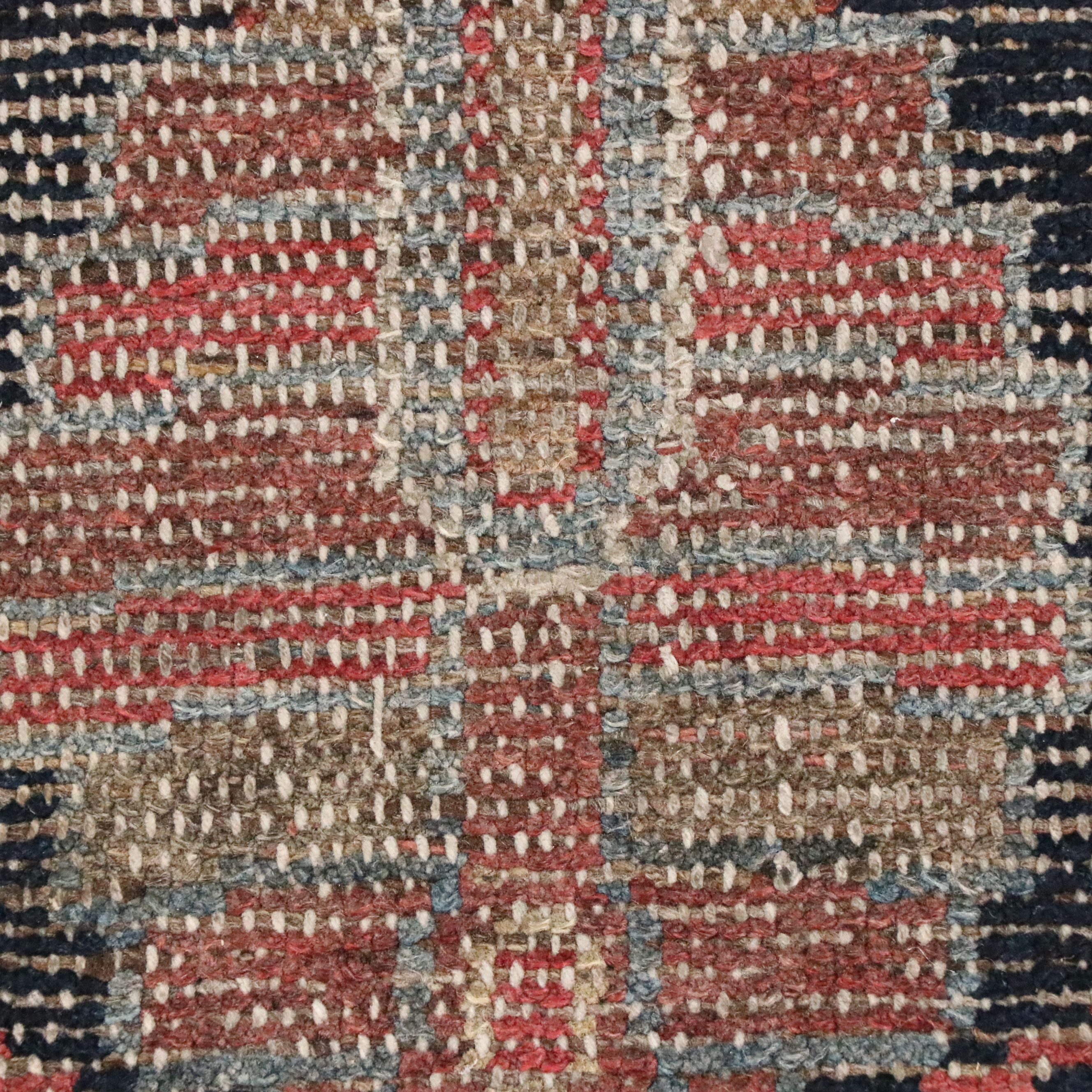 3'6 x 9'8 Hand-Knotted Persian Hamadan Long Rug