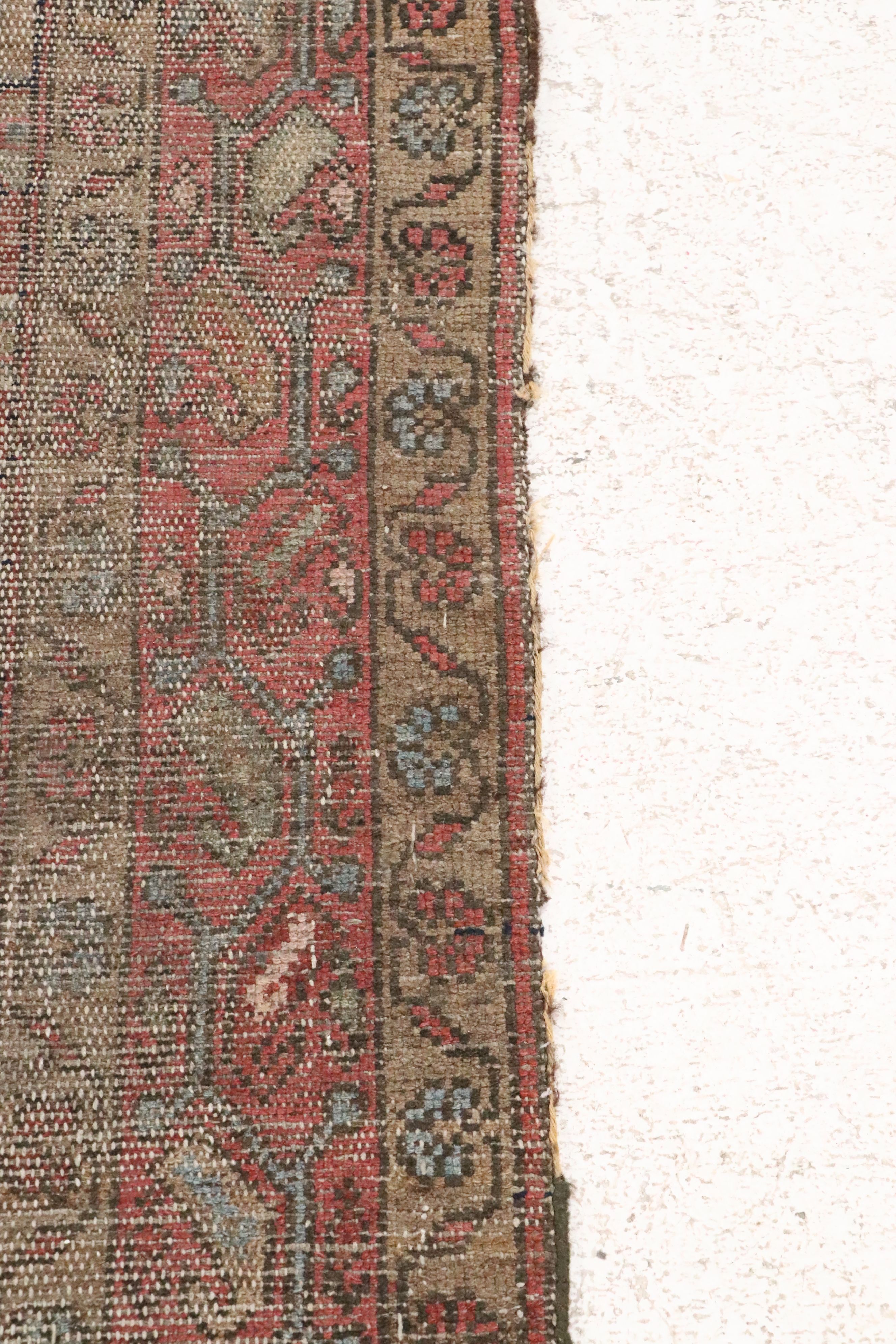3'6 x 9'8 Hand-Knotted Persian Hamadan Long Rug