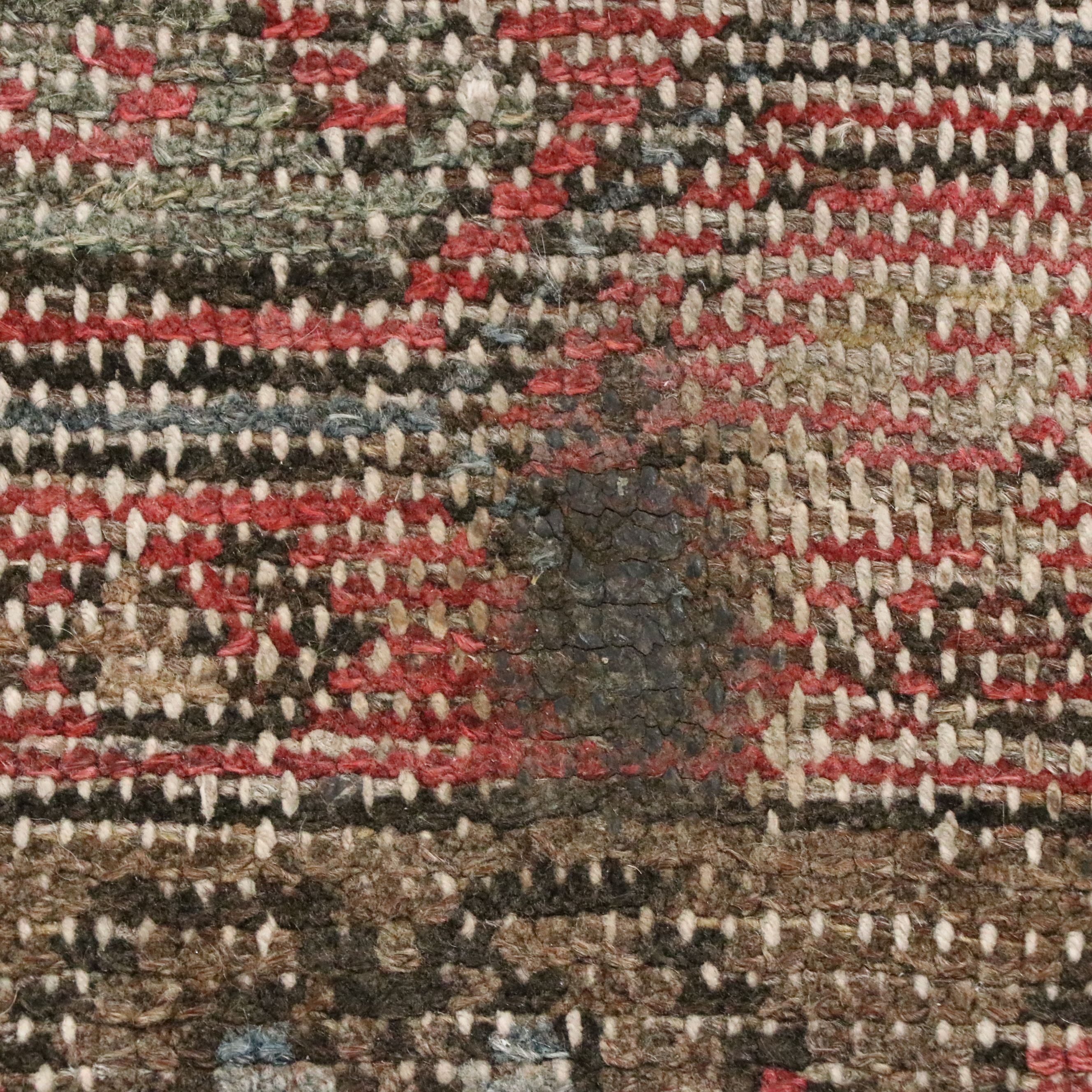 3'6 x 9'8 Hand-Knotted Persian Hamadan Long Rug