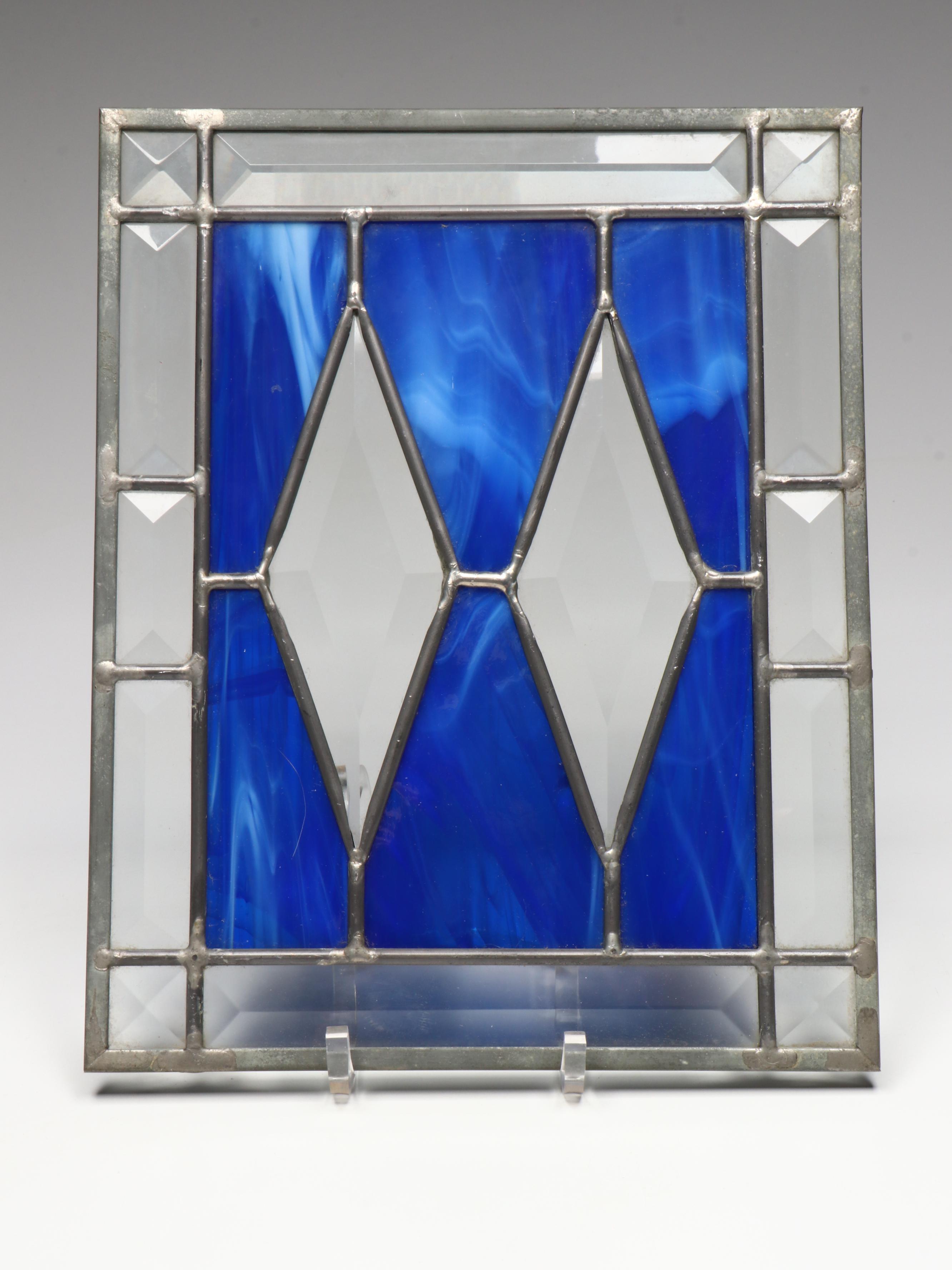 Stained Glass Frame Table Mirrors and Panel