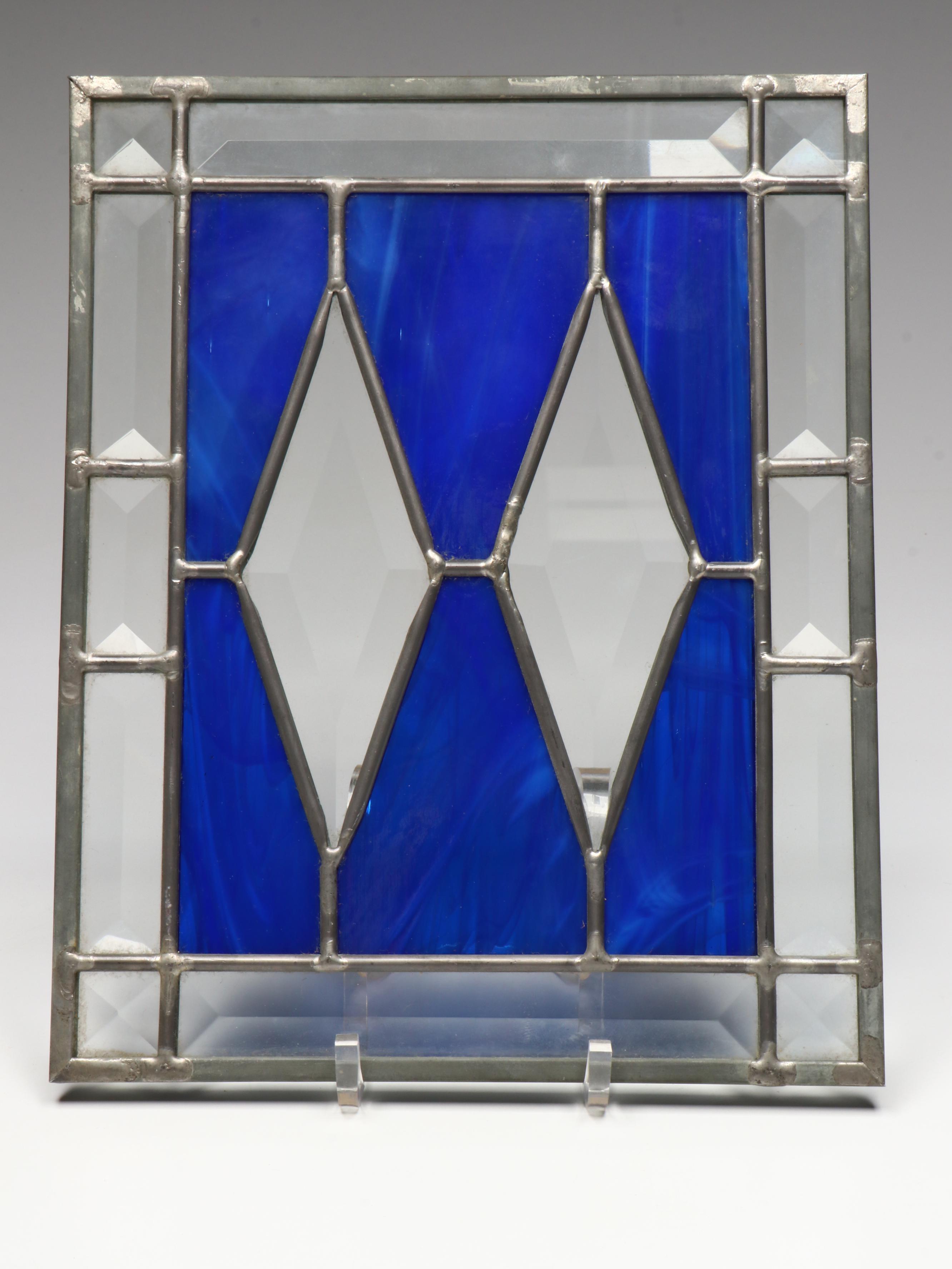 Stained Glass Frame Table Mirrors and Panel