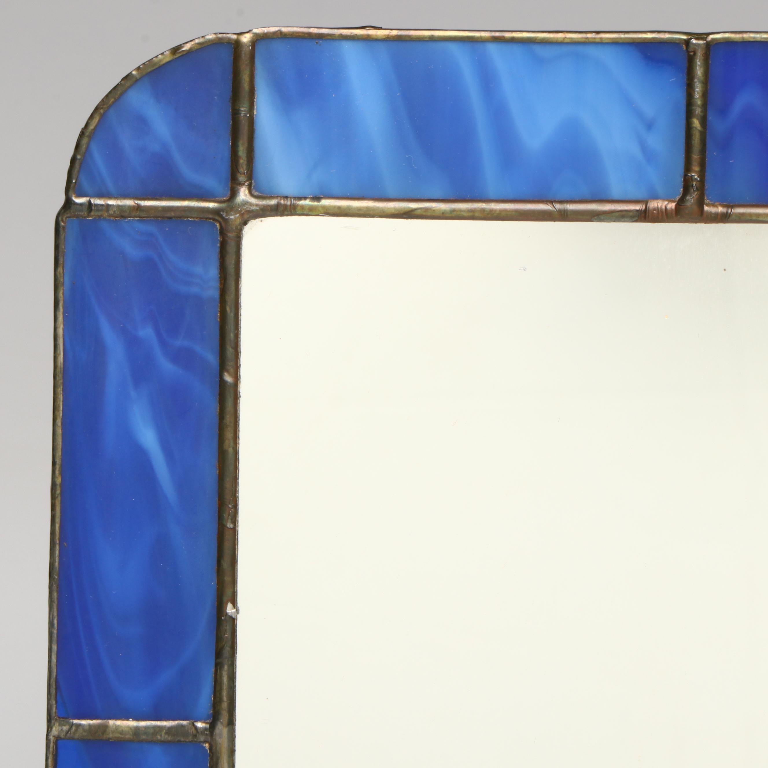 Stained Glass Frame Table Mirrors and Panel