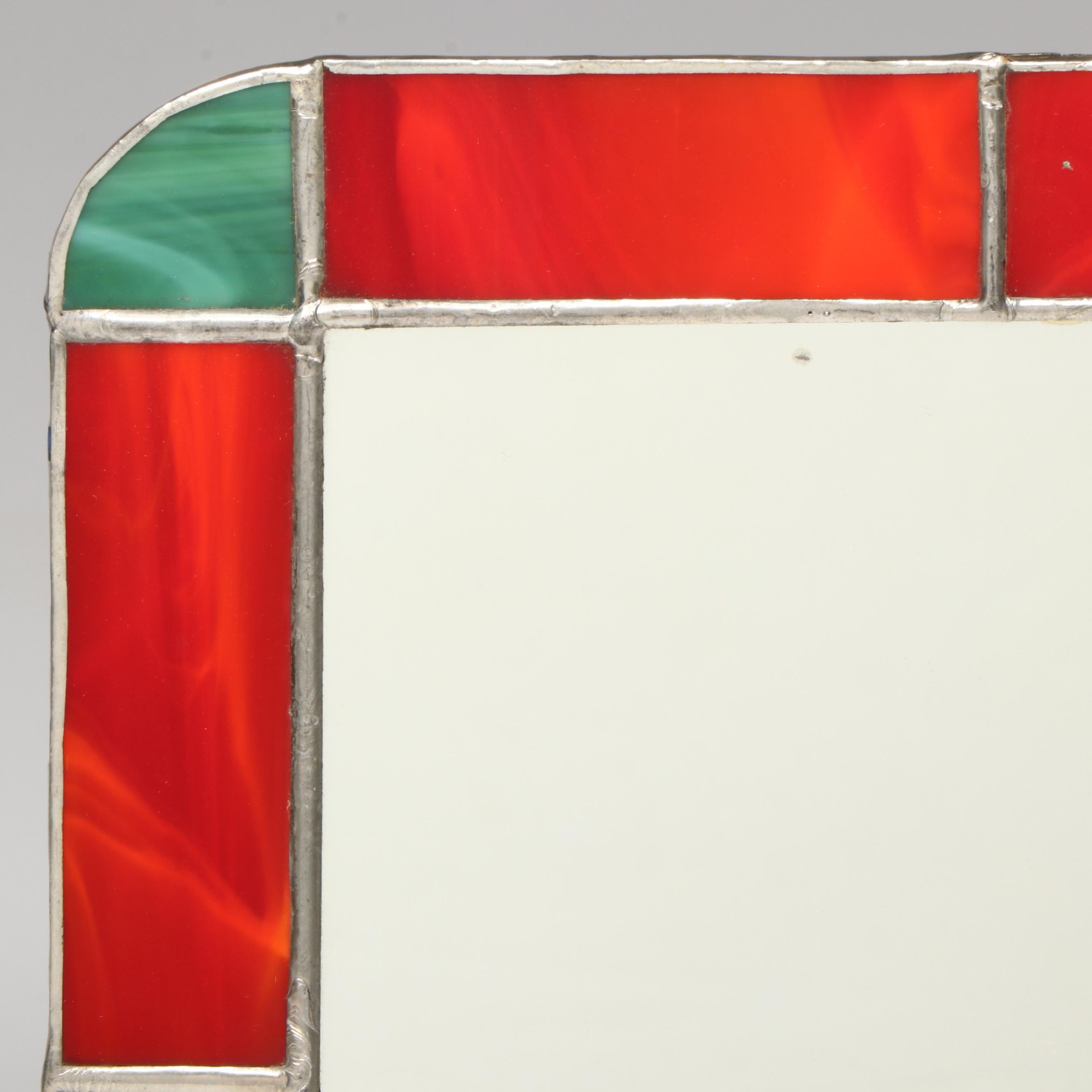 Stained Glass Frame Table Mirrors and Panel