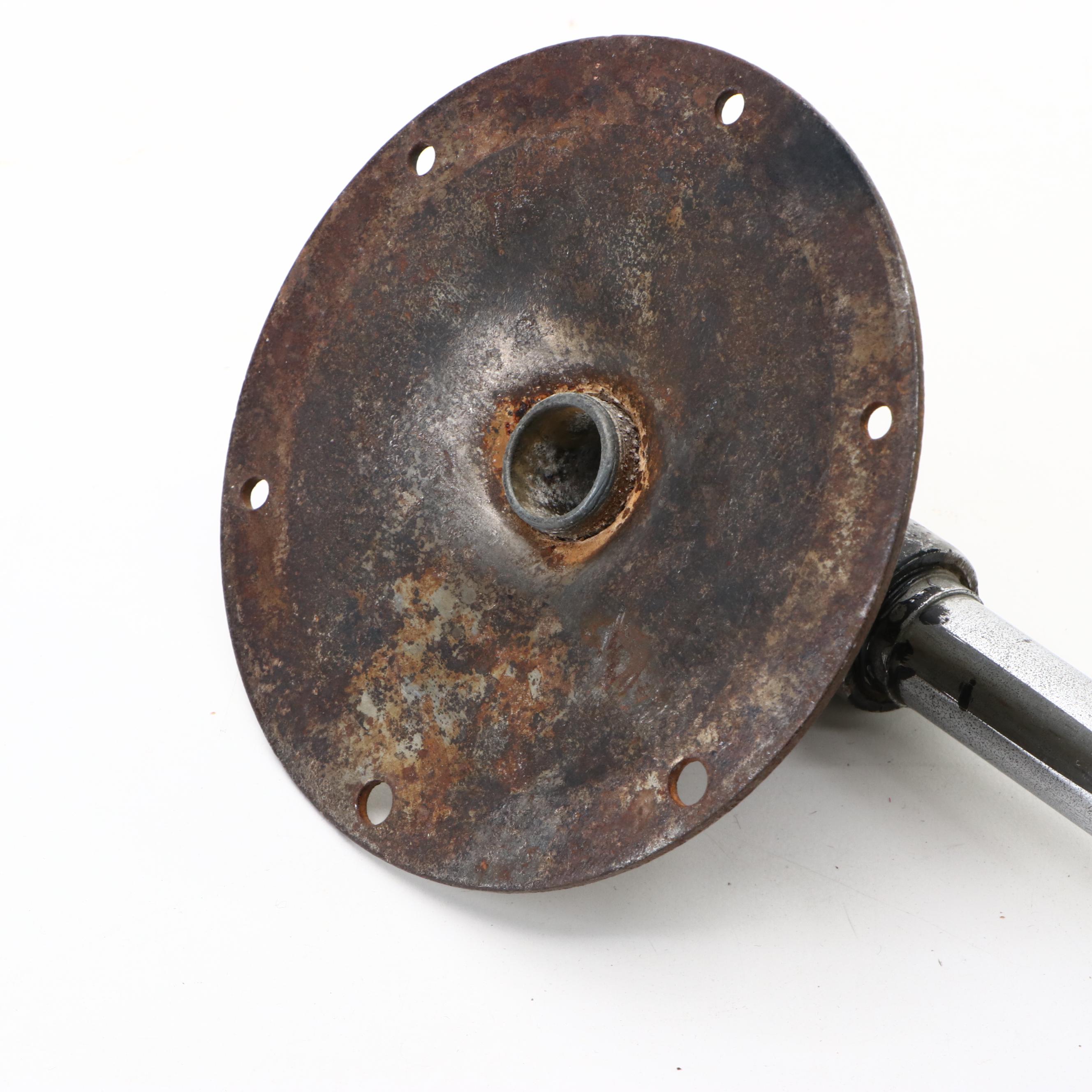 Trombone Style Chromed Signal Horn