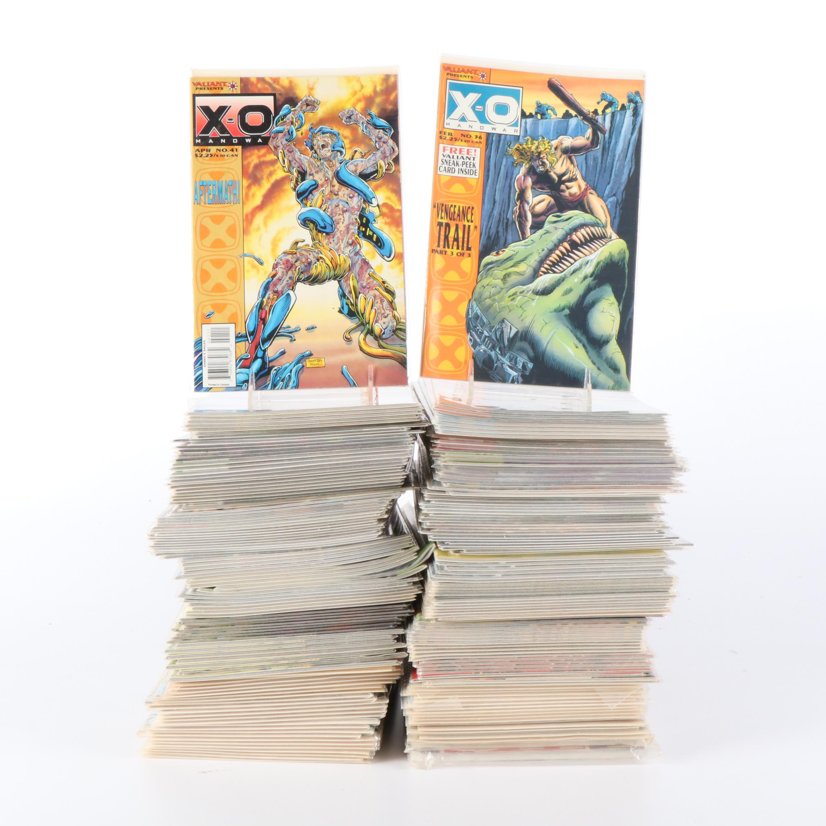 "X-O Manowar" Modern Age Comic Books