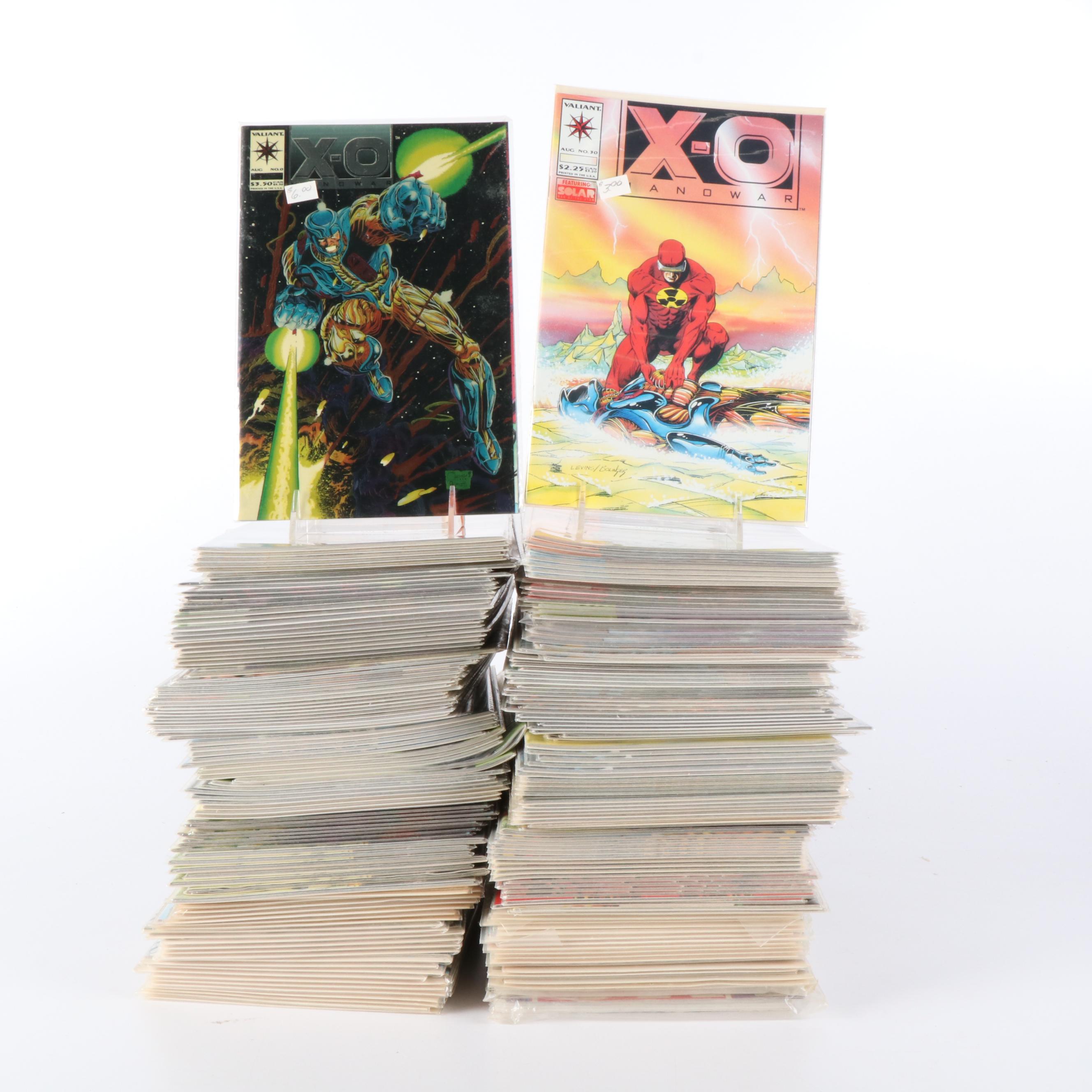 "X-O Manowar" Modern Age Comic Books