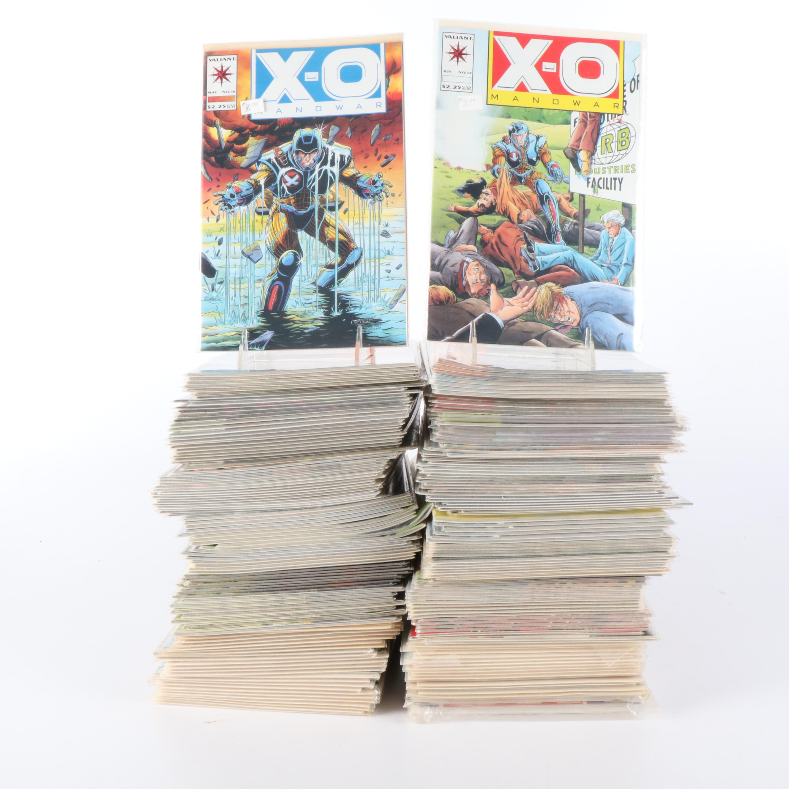 "X-O Manowar" Modern Age Comic Books
