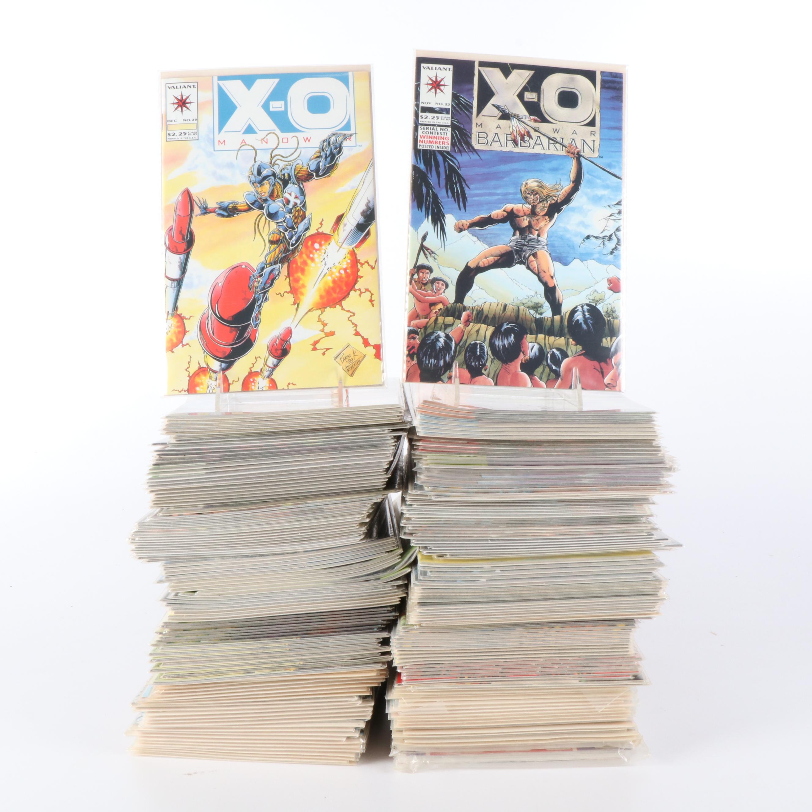 "X-O Manowar" Modern Age Comic Books