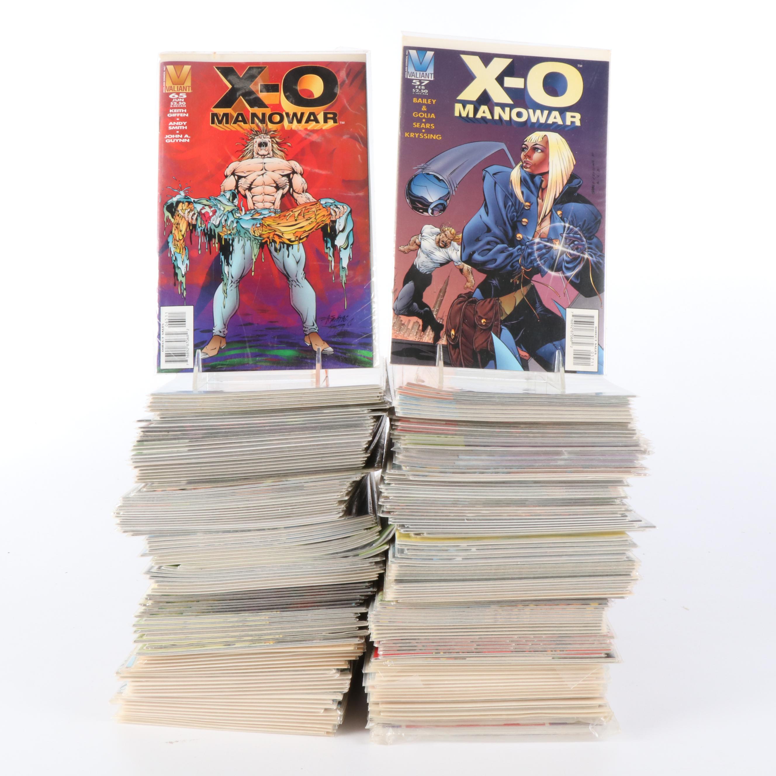 "X-O Manowar" Modern Age Comic Books