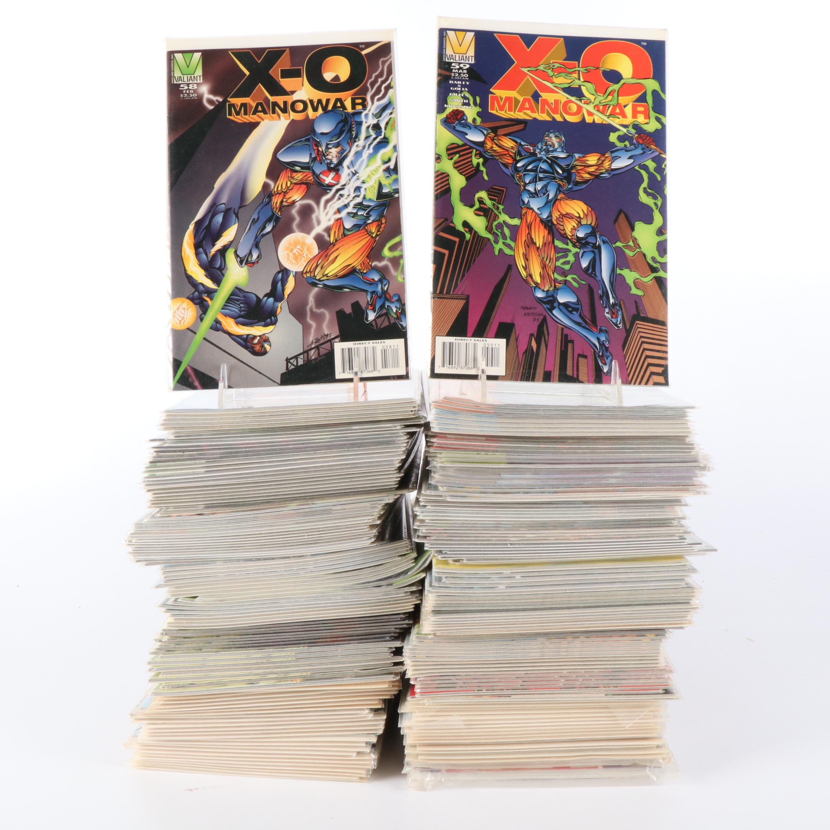 "X-O Manowar" Modern Age Comic Books