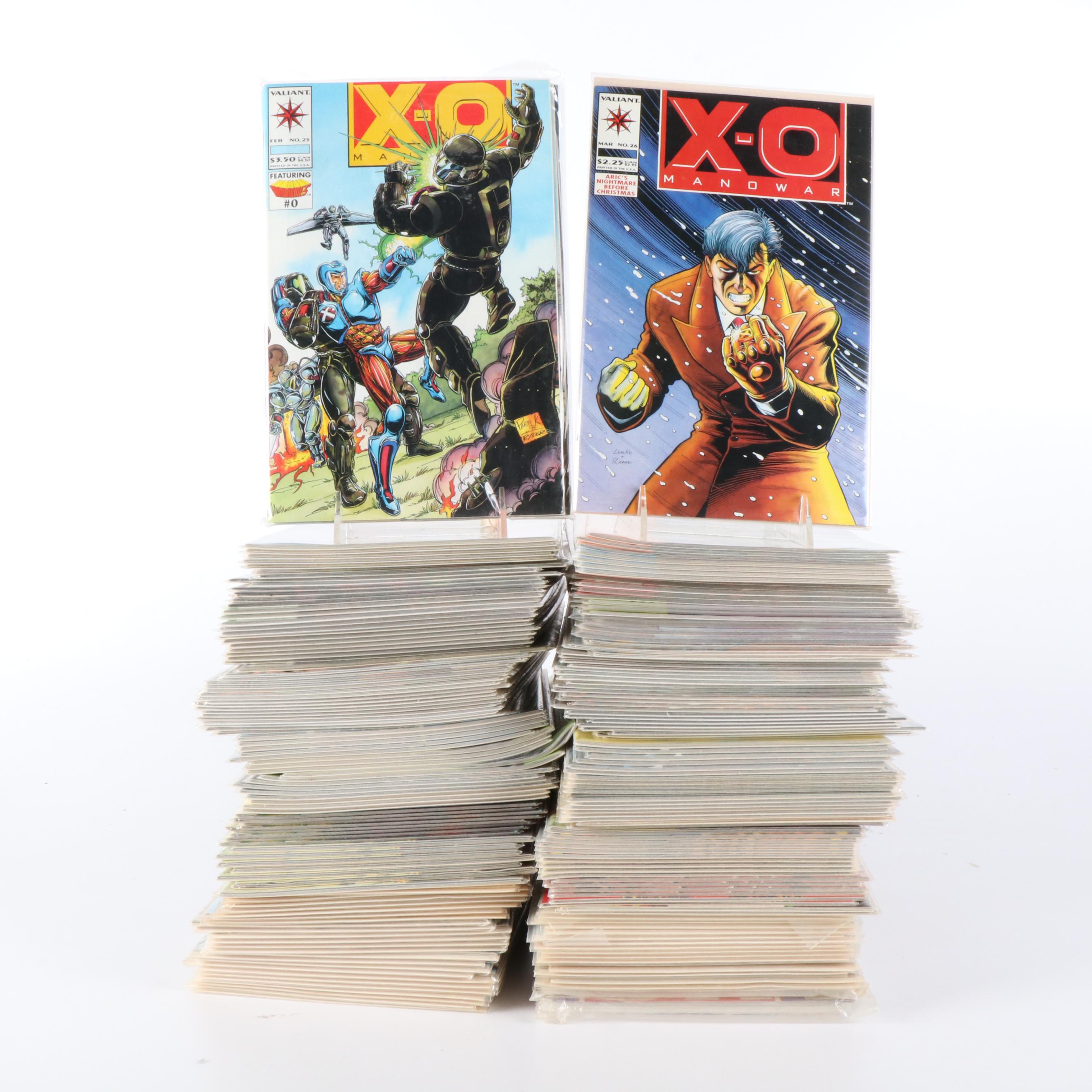 "X-O Manowar" Modern Age Comic Books