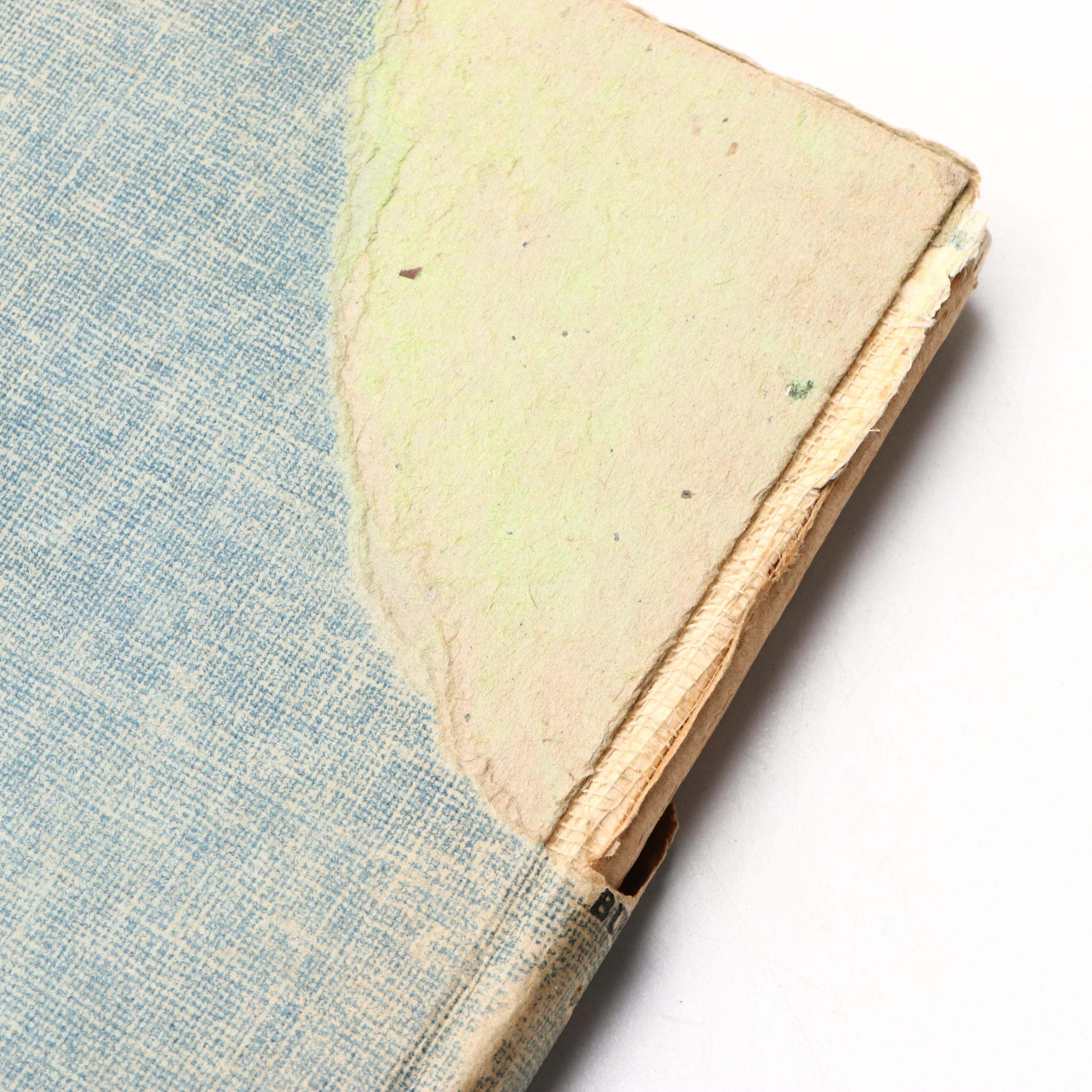 "Wild Flowers We Know" and "Old Mother West Wind" by Thornton W. Burgess