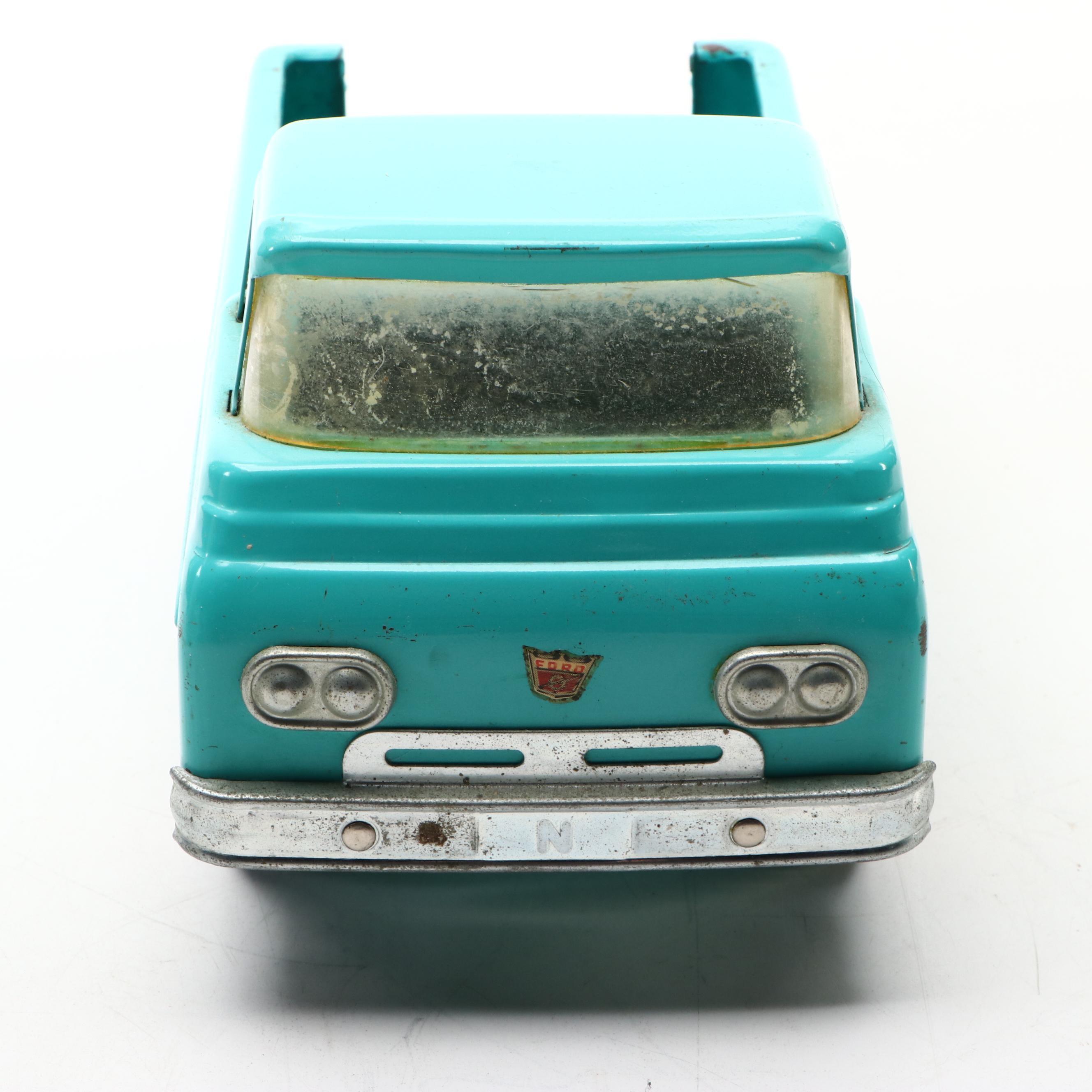Nylint Pressed Steel 1962 Ford Econoline Pickup Truck, Mid-20th Century