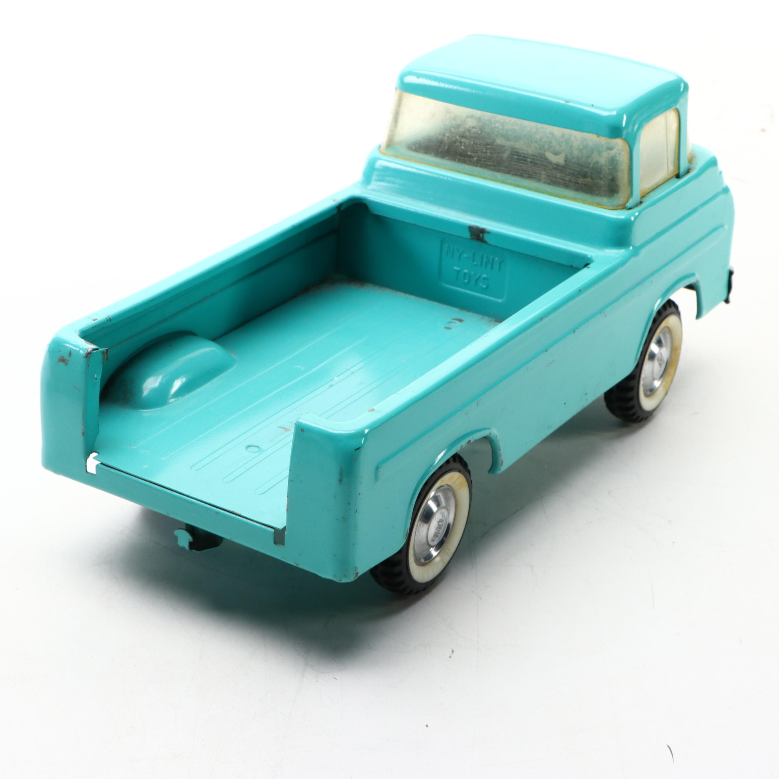 Nylint Pressed Steel 1962 Ford Econoline Pickup Truck, Mid-20th Century