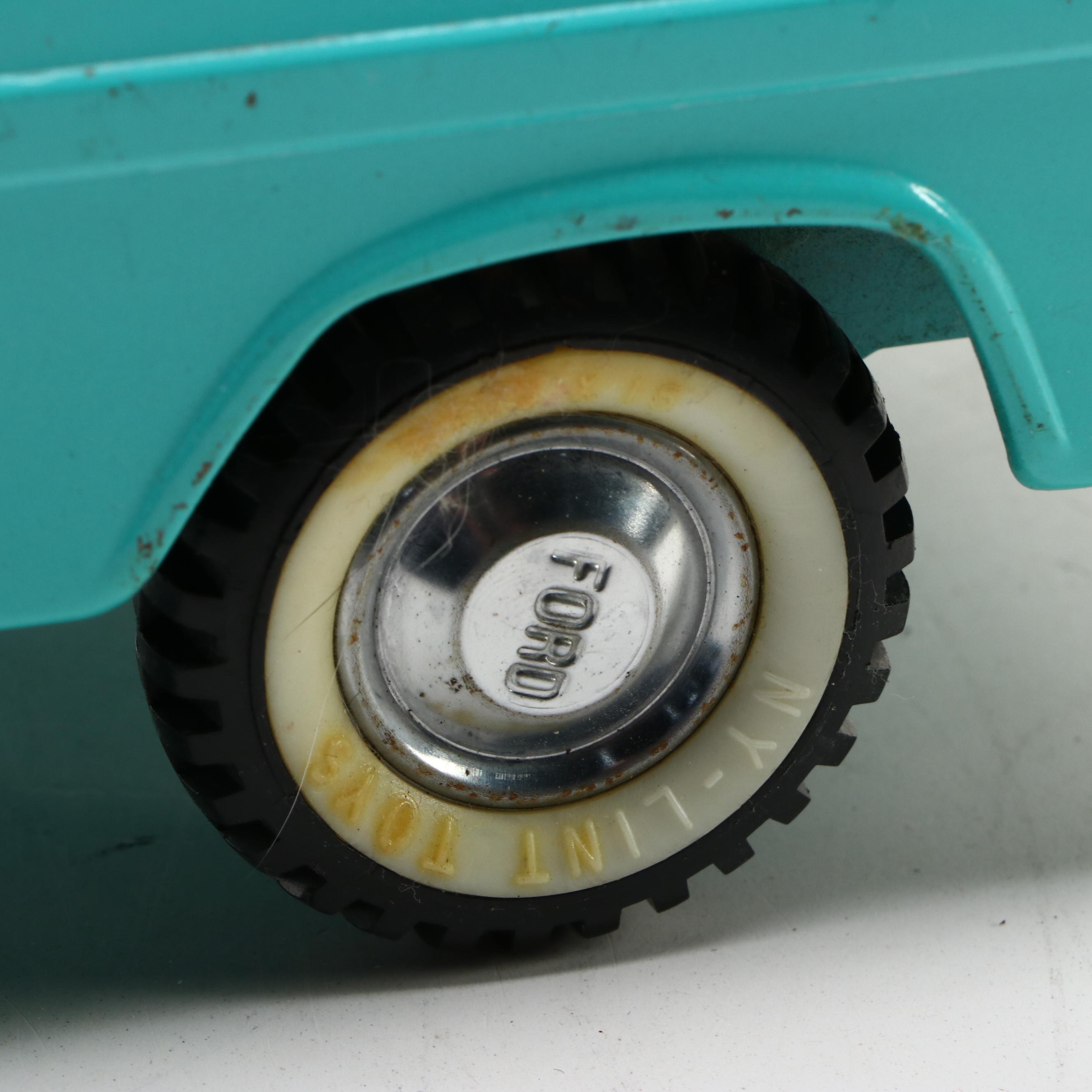 Nylint Pressed Steel 1962 Ford Econoline Pickup Truck, Mid-20th Century