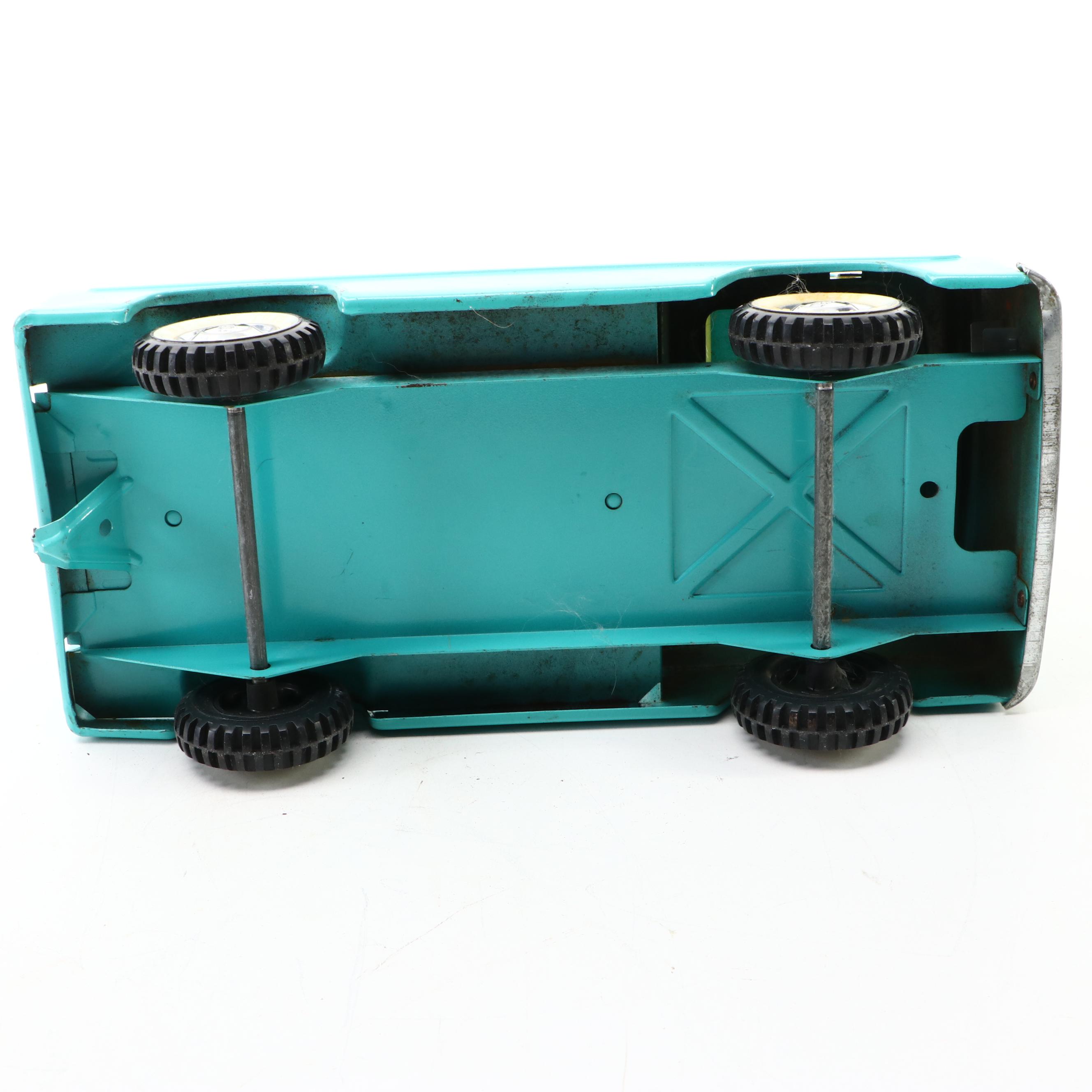 Nylint Pressed Steel 1962 Ford Econoline Pickup Truck, Mid-20th Century