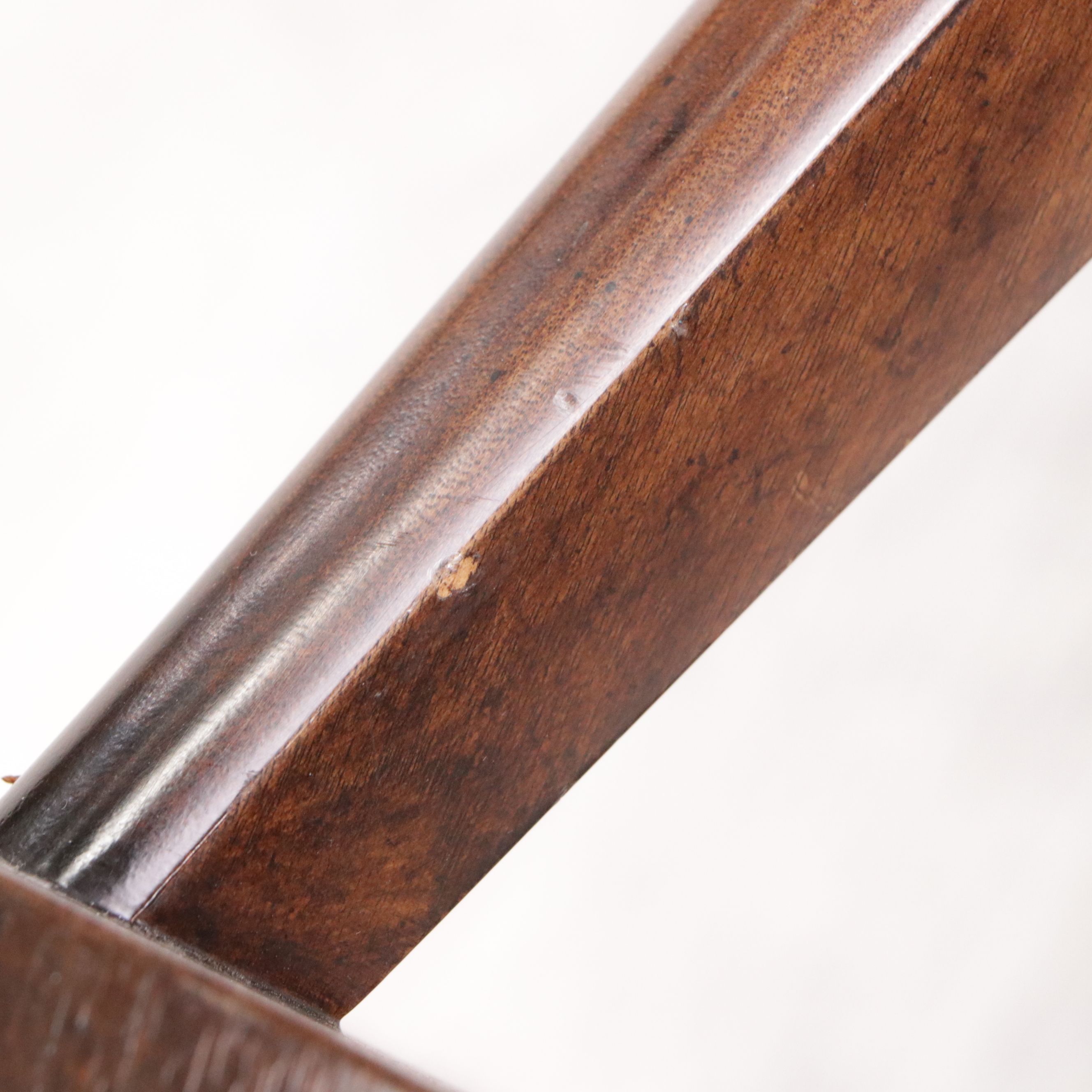 Contemporary Hardwood Bistro Table