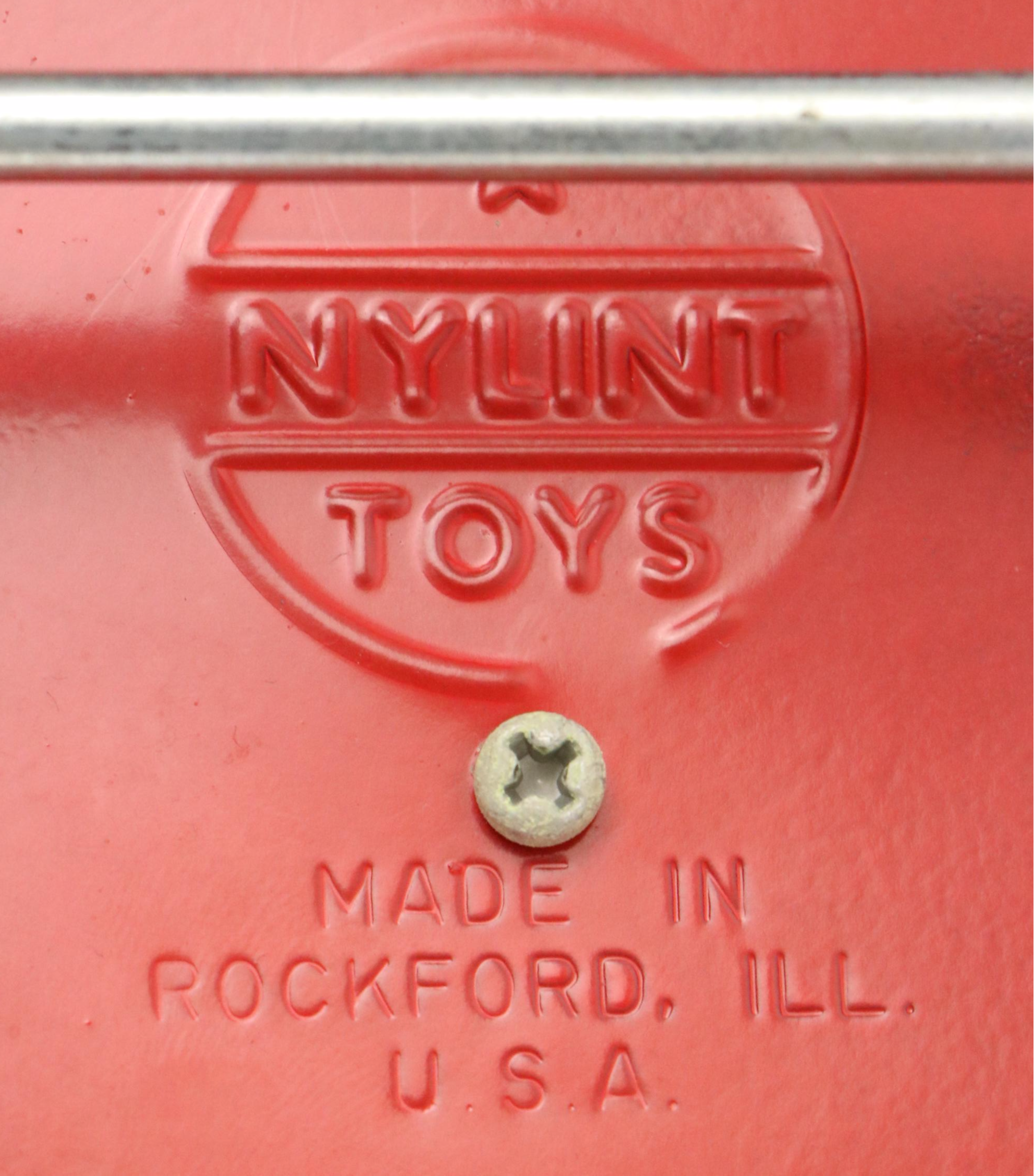 Nylint "Fire Rescue Squad" Pressed Steel Ford Van