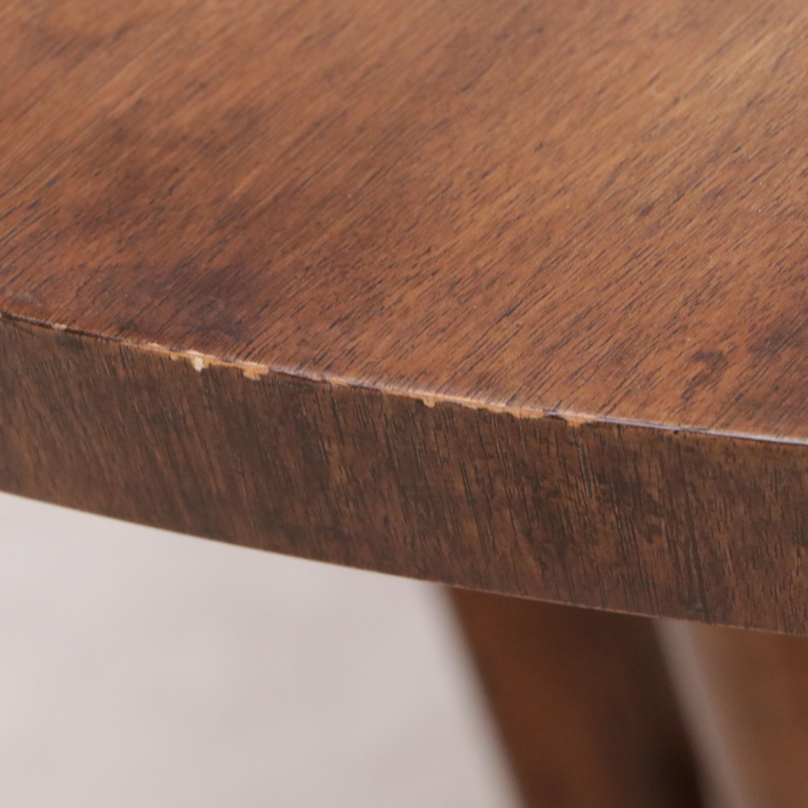 Contemporary Hardwood Bistro Table