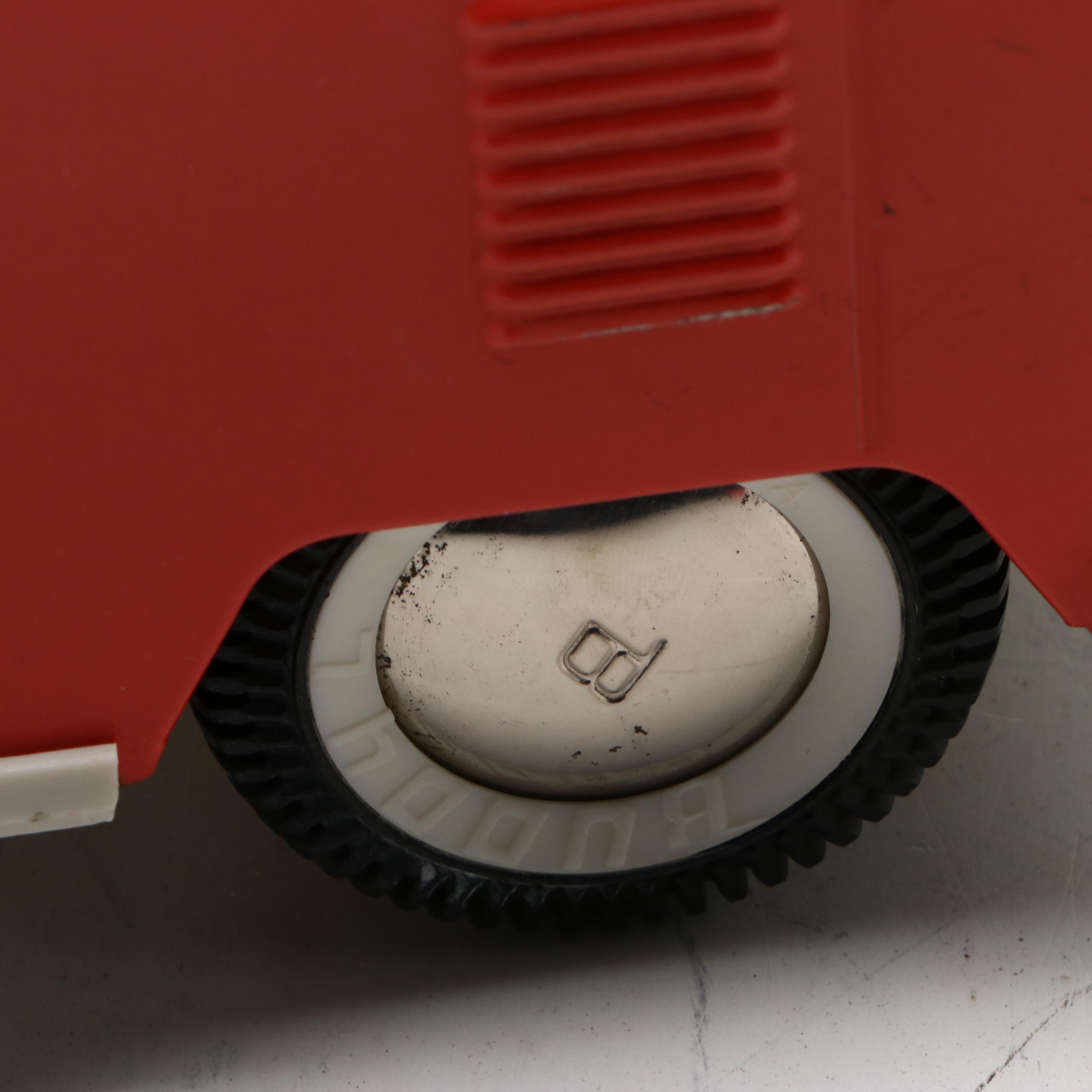 Buddy L Pressed Steel Micro-Bus with Sunroof, Mid-20th Century