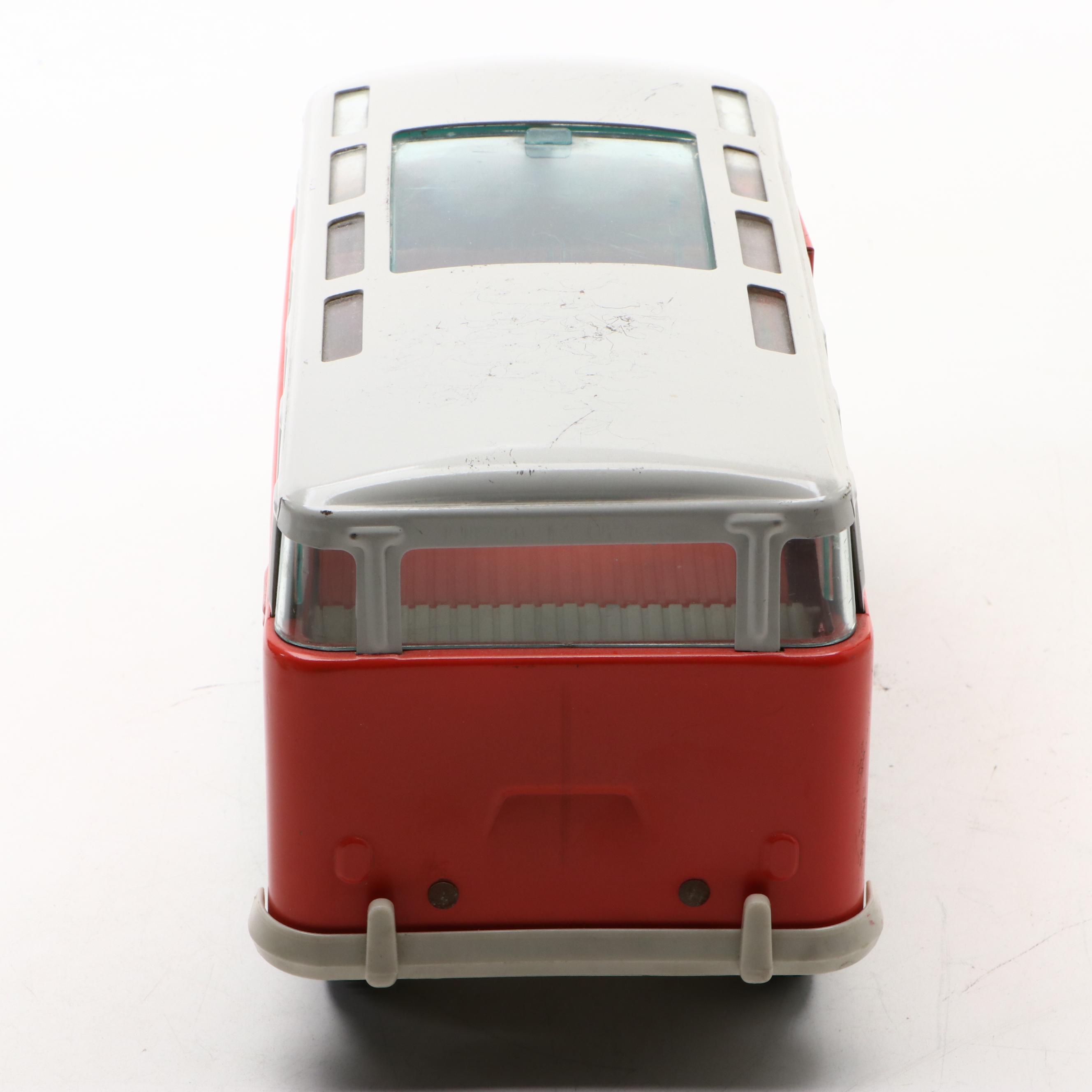 Buddy L Pressed Steel Micro-Bus with Sunroof, Mid-20th Century