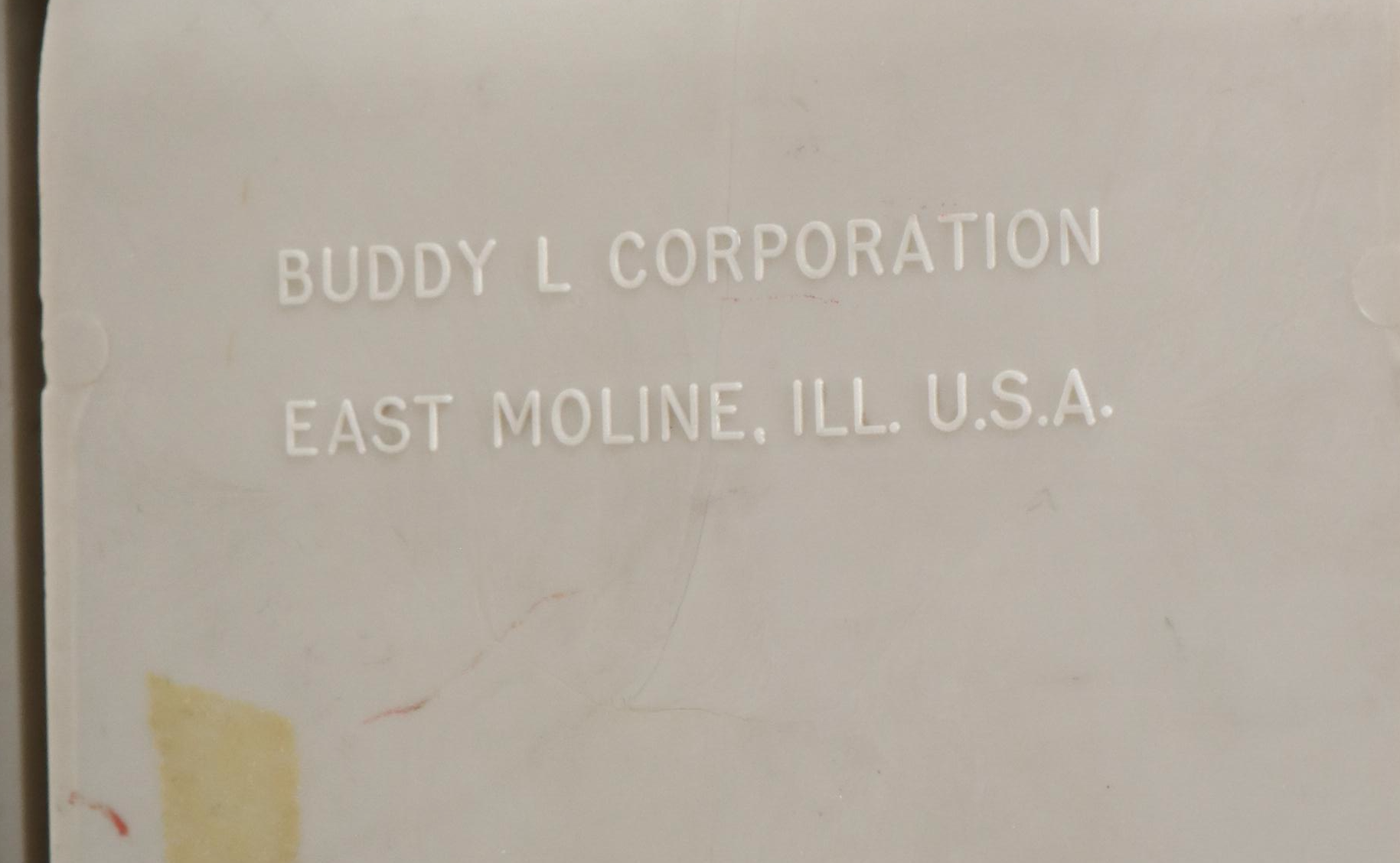 Buddy L Pressed Steel Micro-Bus with Sunroof, Mid-20th Century