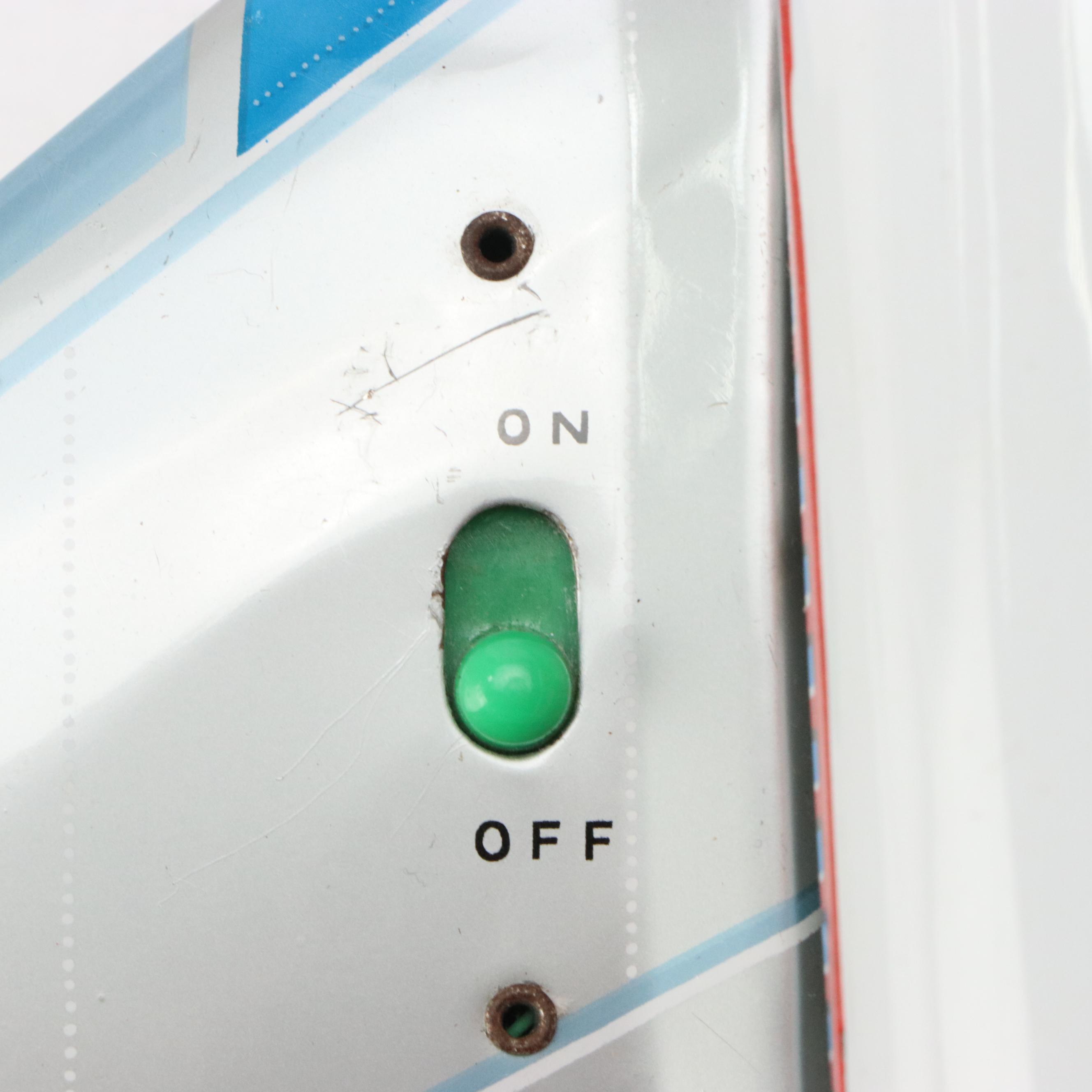 Marx "Boeing Super Jet" Tin Litho Toy Plane