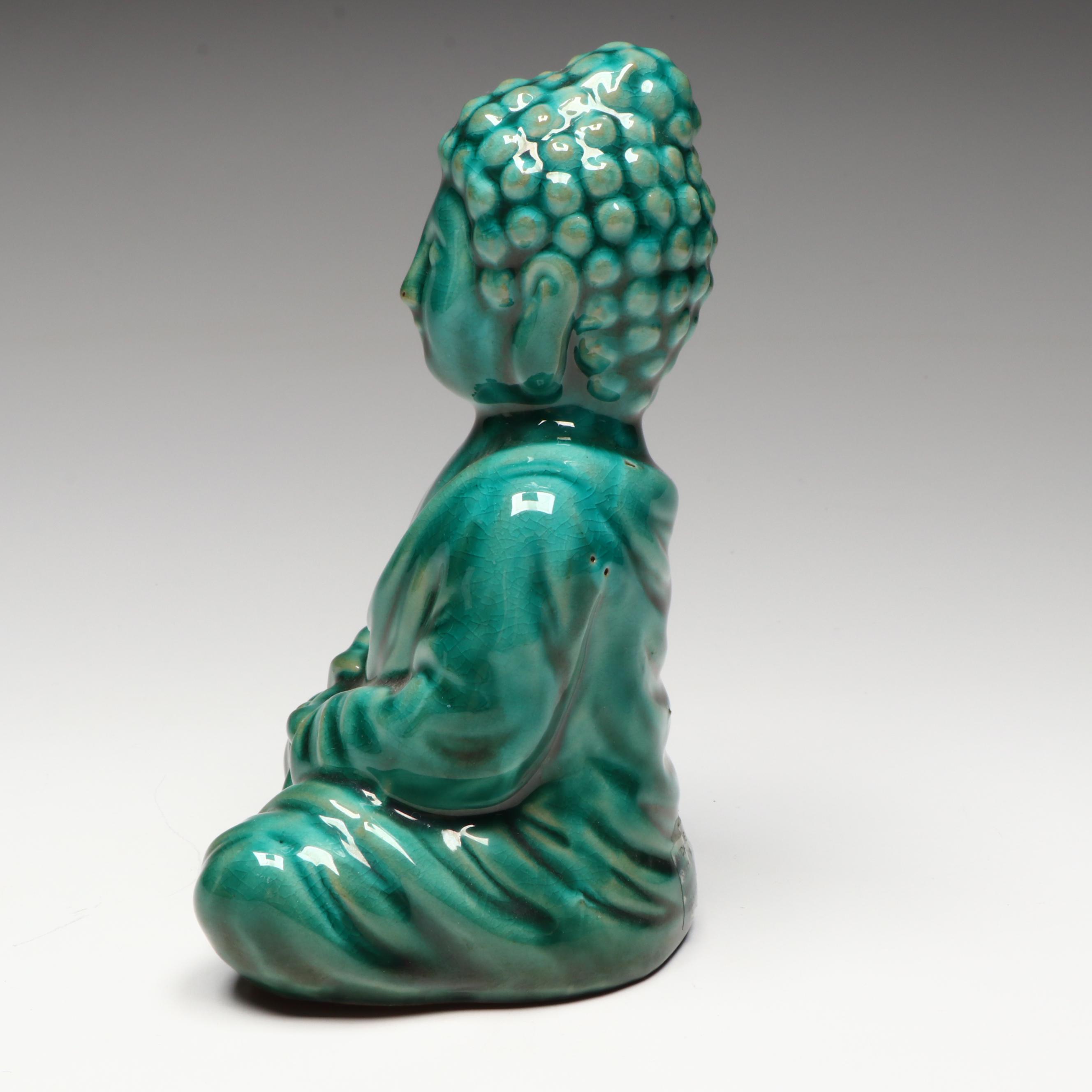 Contemporary White and Gilt Glazed Vases with Other Décor