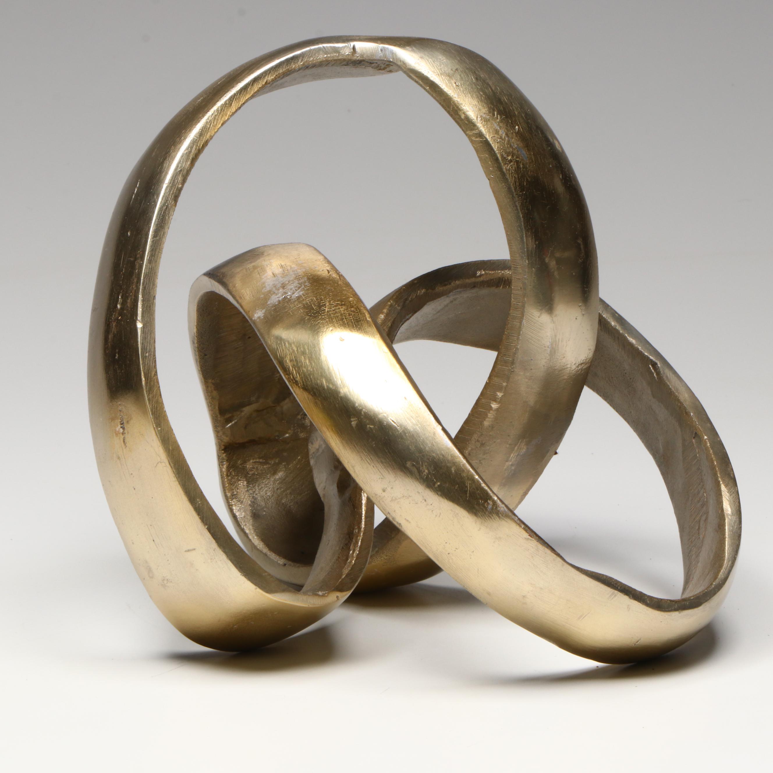 Contemporary White and Gilt Glazed Vases with Other Décor