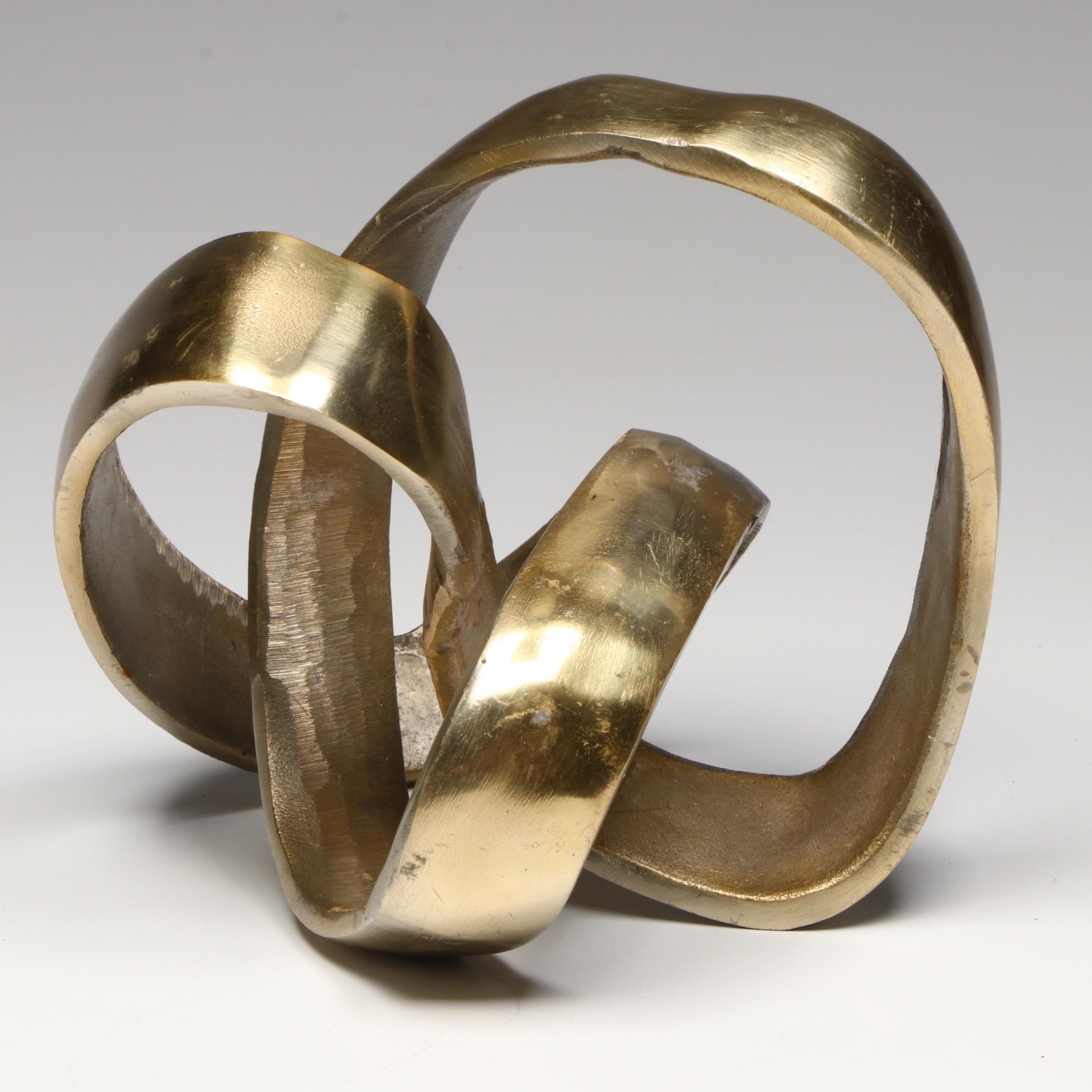 Contemporary White and Gilt Glazed Vases with Other Décor