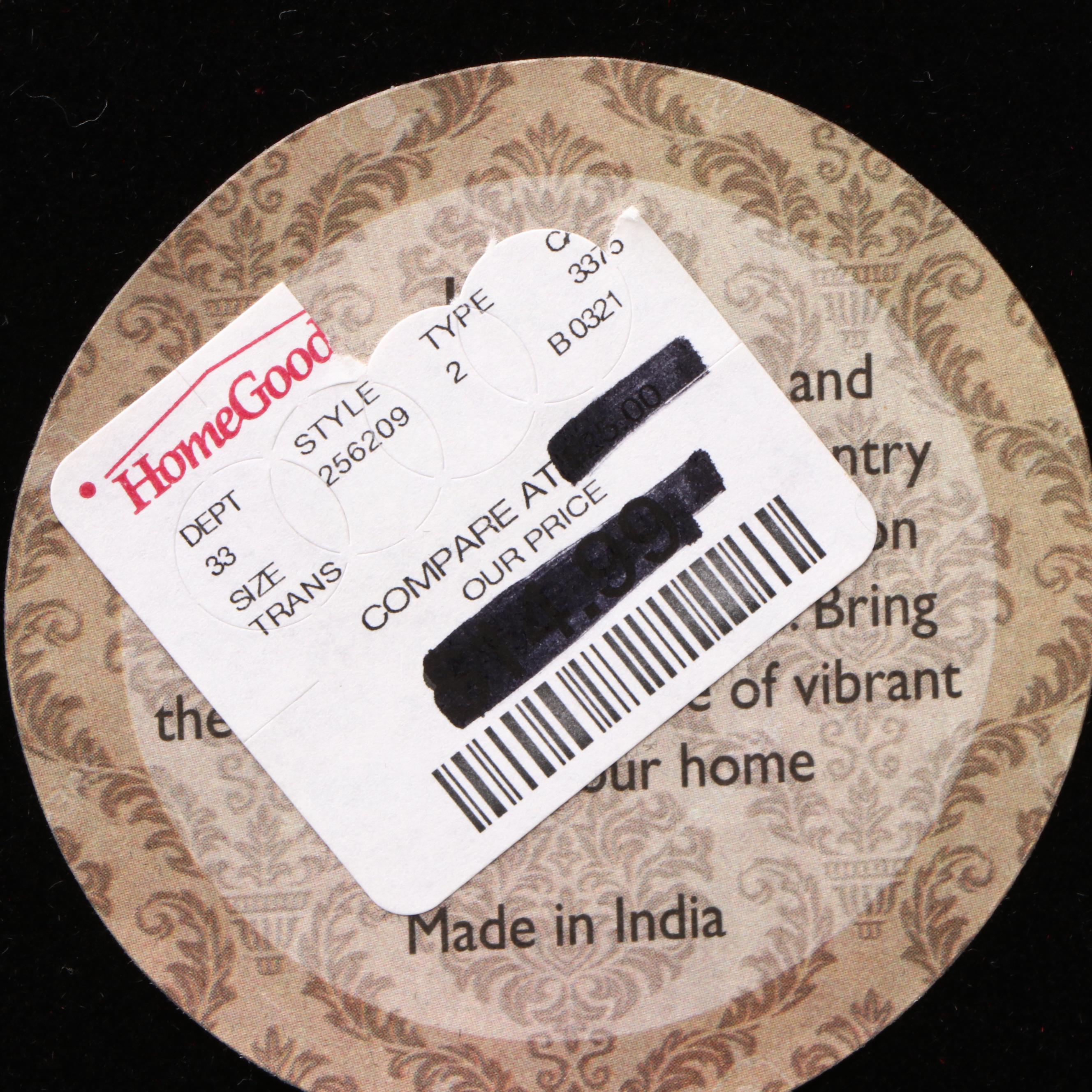 Contemporary White and Gilt Glazed Vases with Other Décor