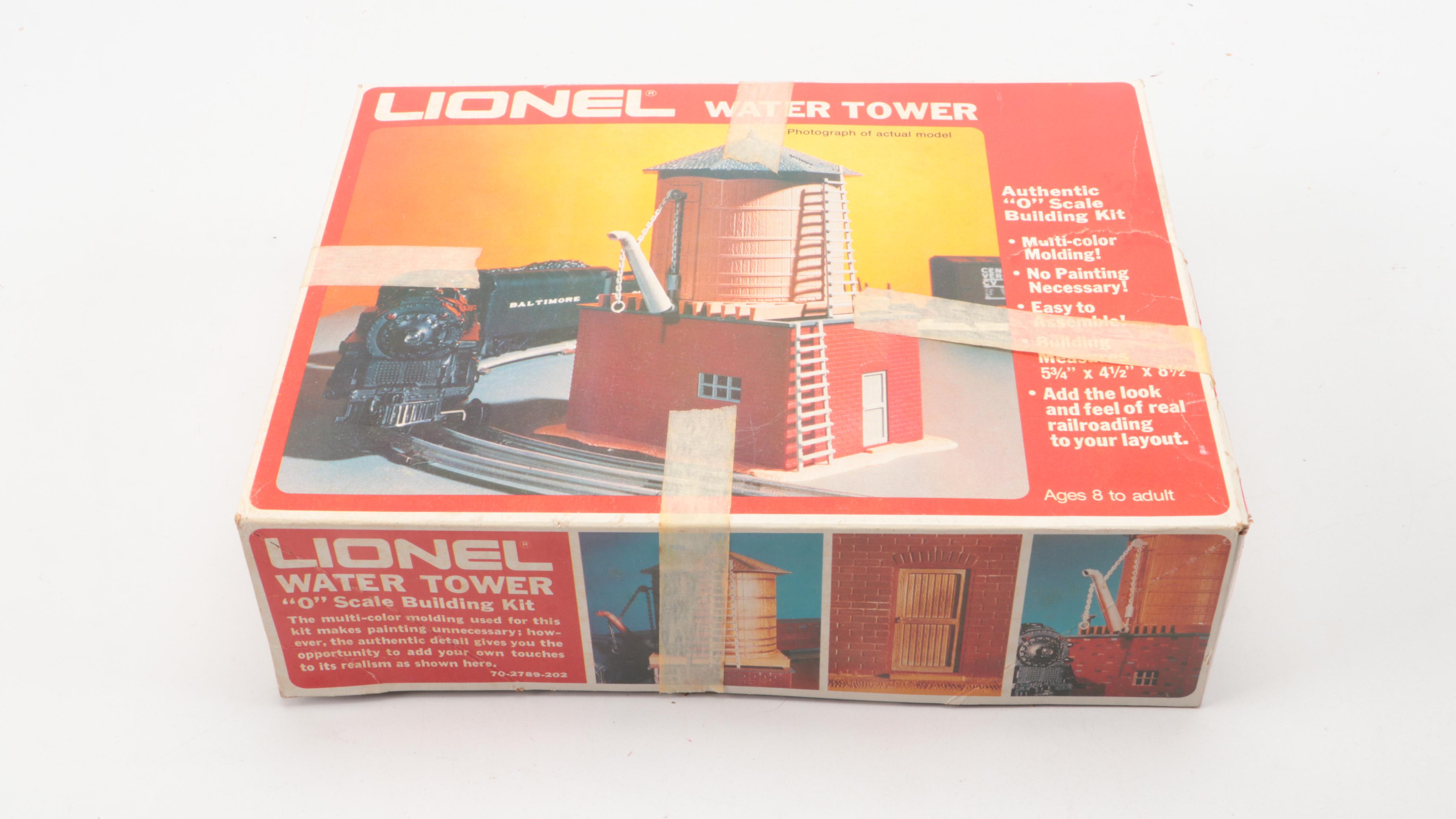 Lionel Santa Fe Freight Set with Collector's Series Box Cars and Accessories