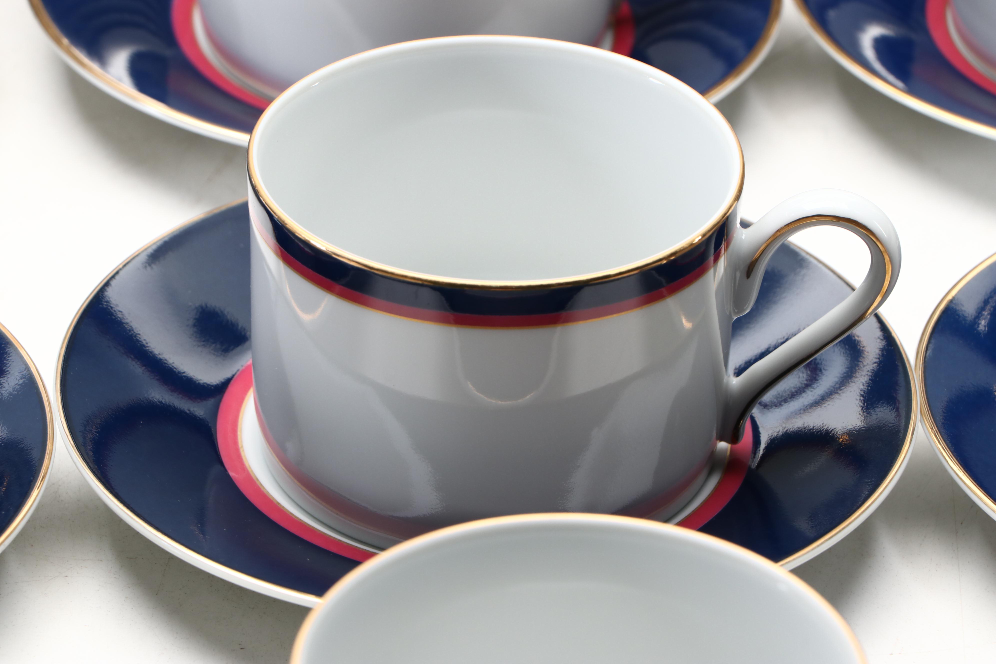 Mikasa "Grandeur Blue" Porcelain Dinnerware